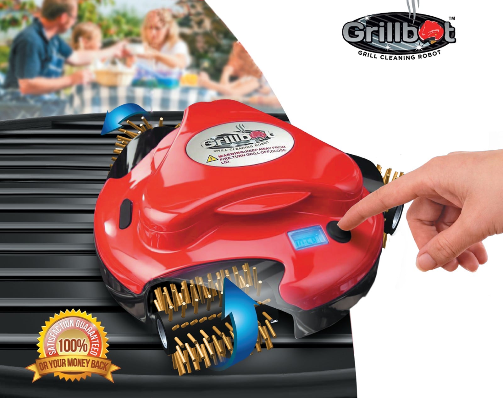 Does It Work? Grillbot Automatic Grill Cleaning Robot