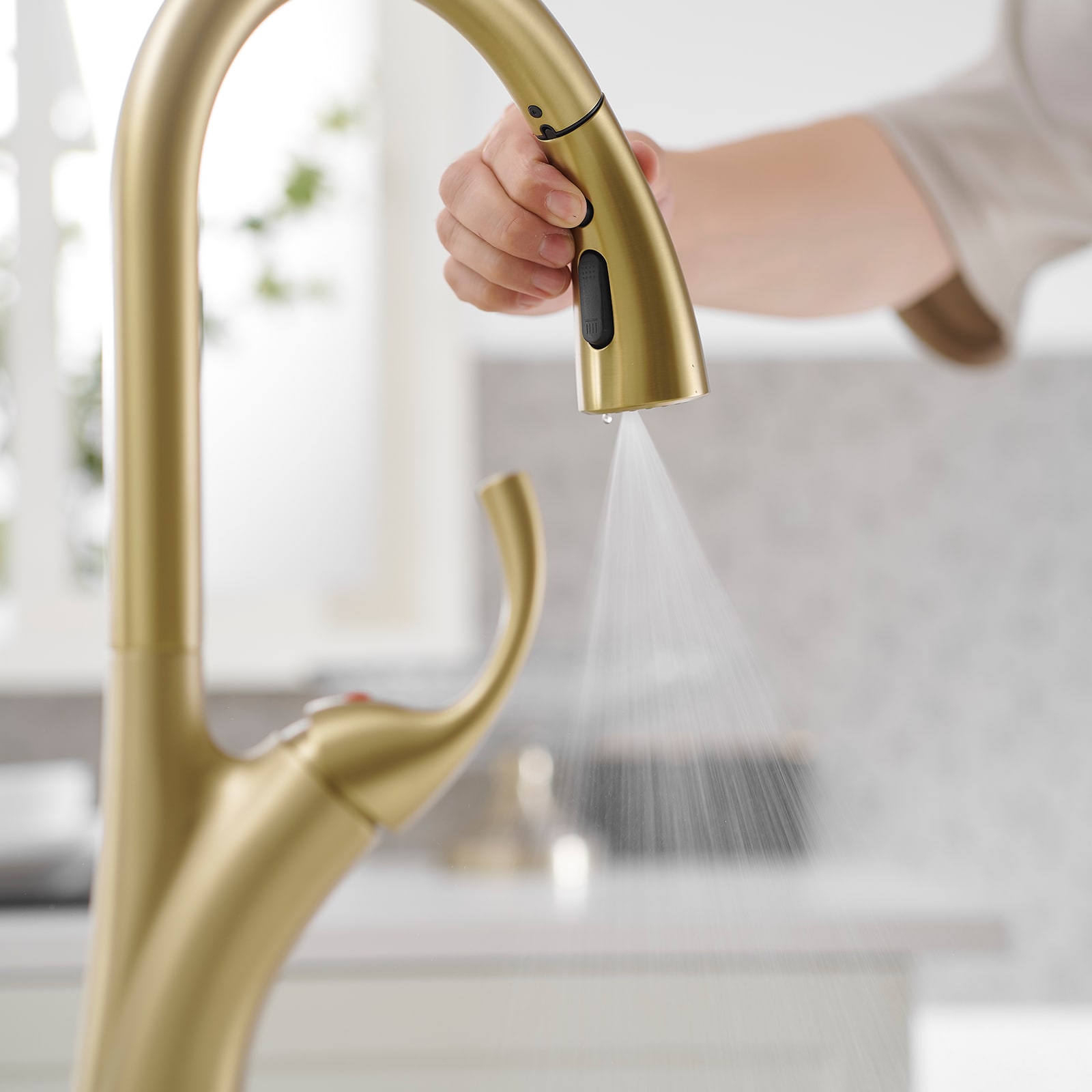 BWE A-94033-BG Kitchen-Faucets - View #5