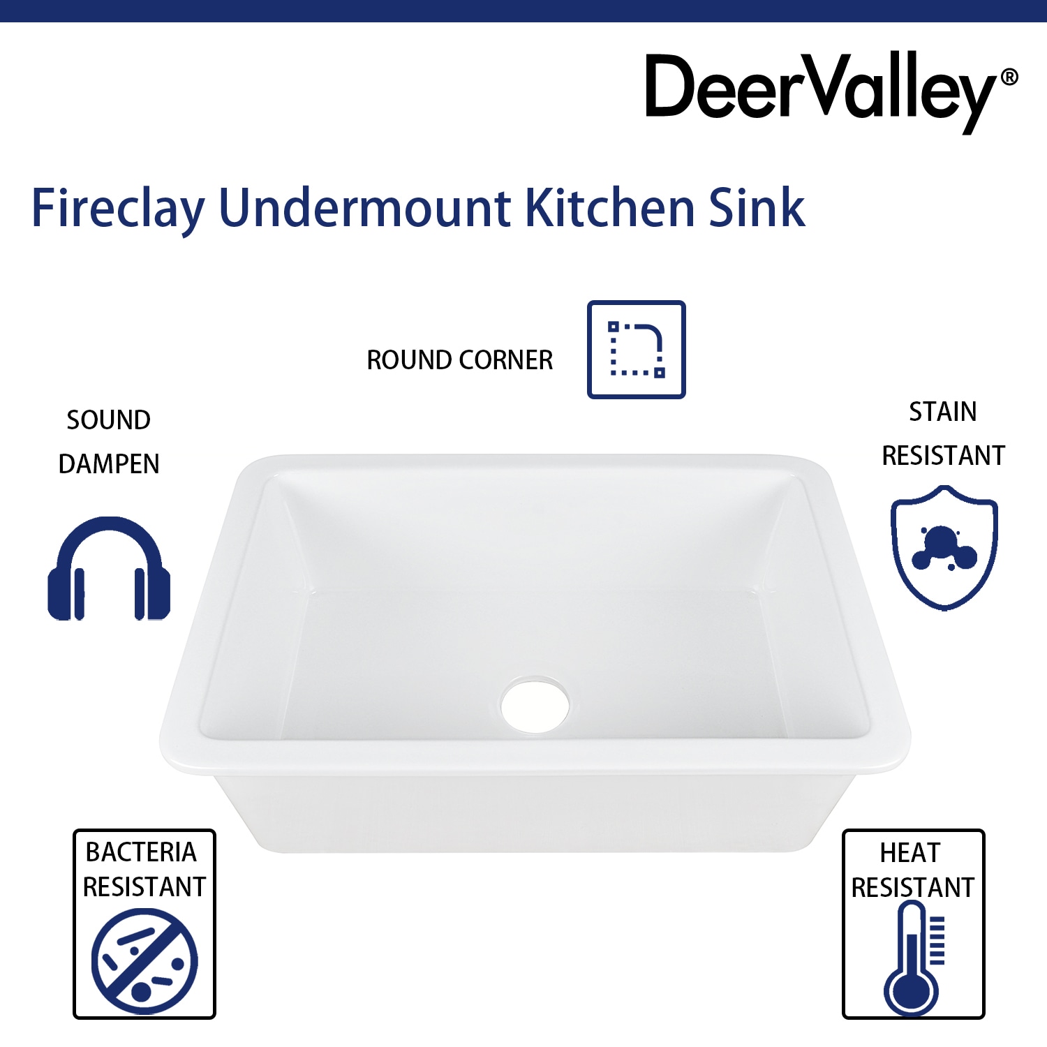 DeerValley DV-1K513 Kitchen-Sinks - View #9