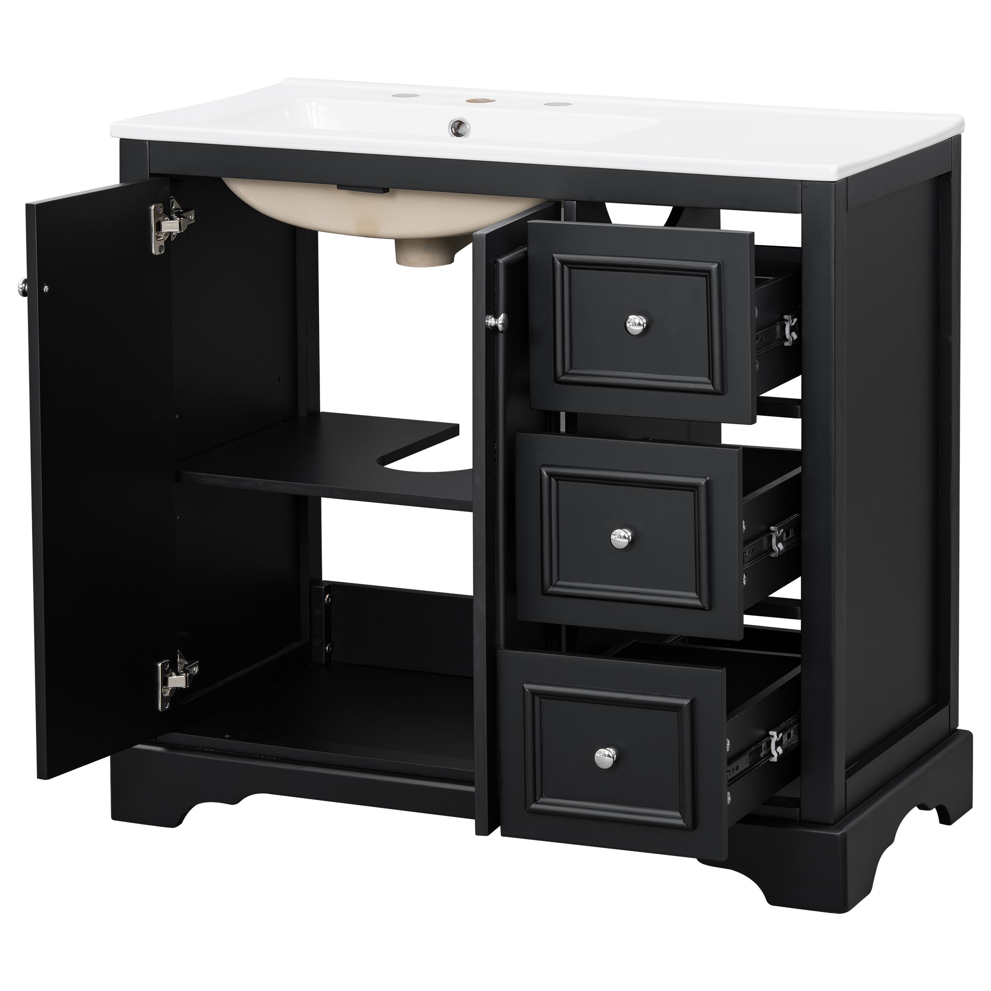 Tatayosi RY-P292966B Bath-Vanity-Combo - View #14