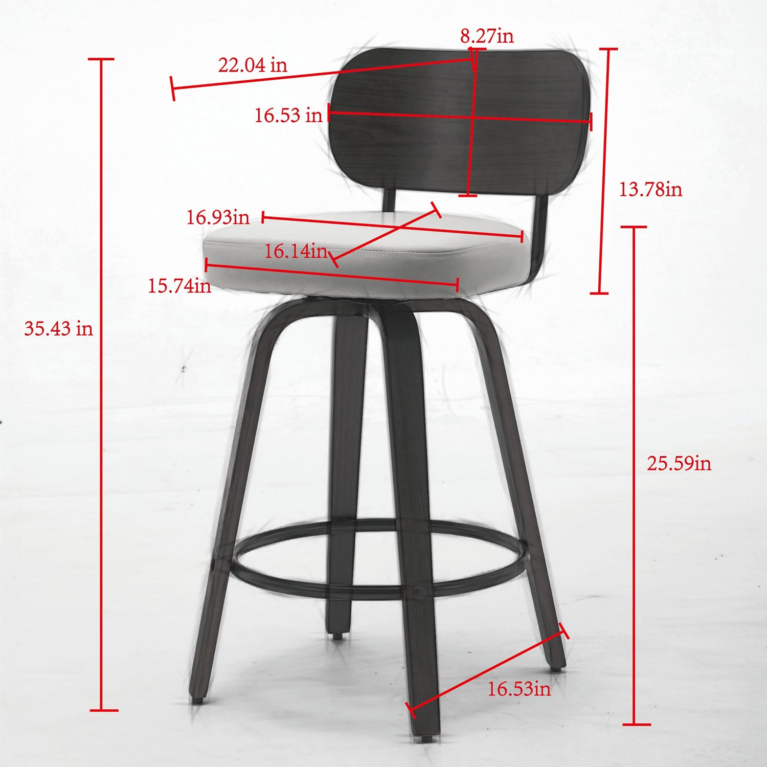 Mondawe MO-CM59775 stools - View #9