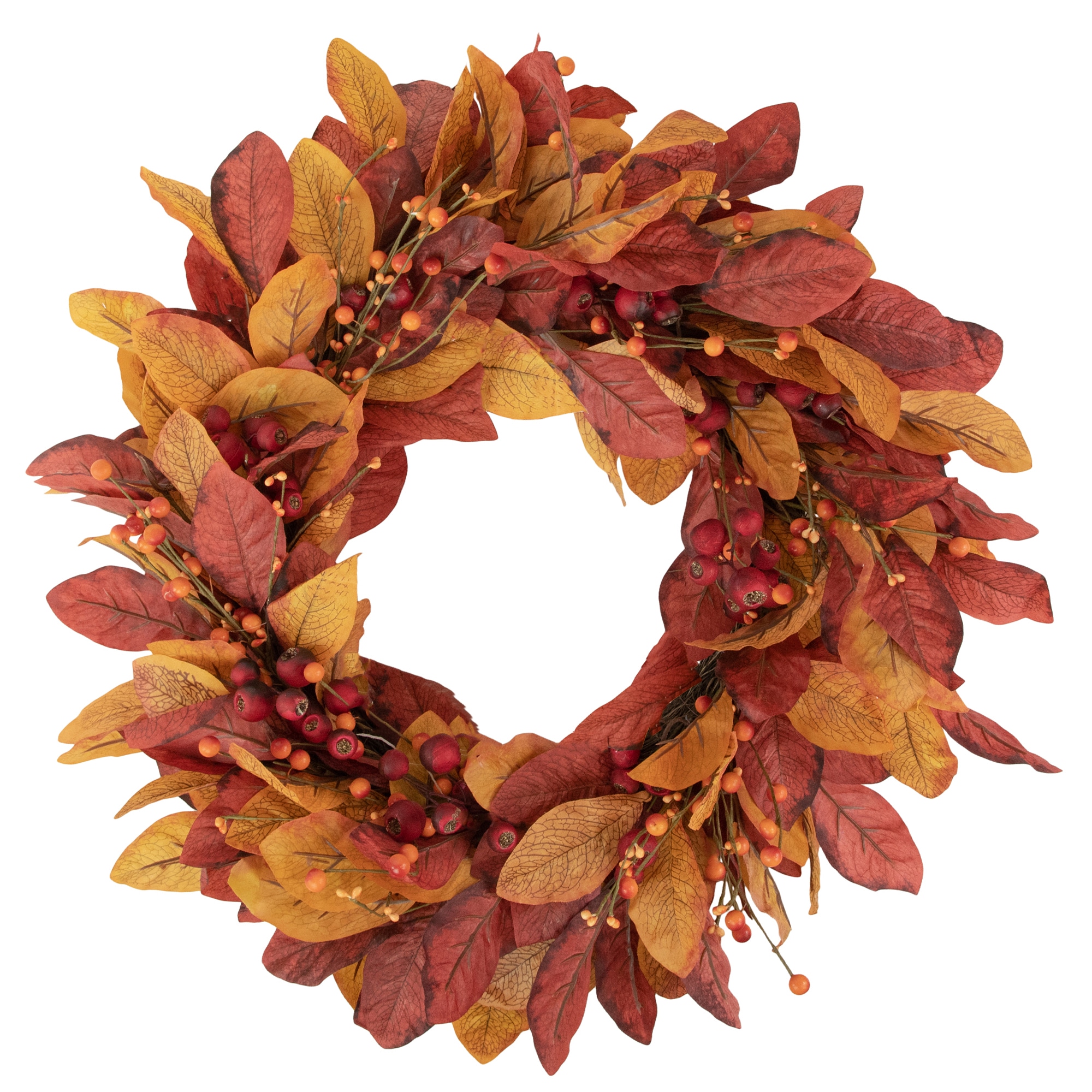 Northlight 34868442 2-ft 24-in Red Artificial wreath