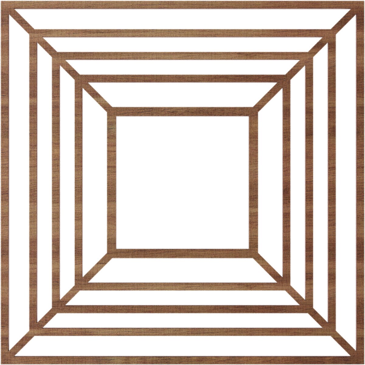 Ekena Millwork CMWP22X22X0375RAWA Ceiling-Medallions - View #4