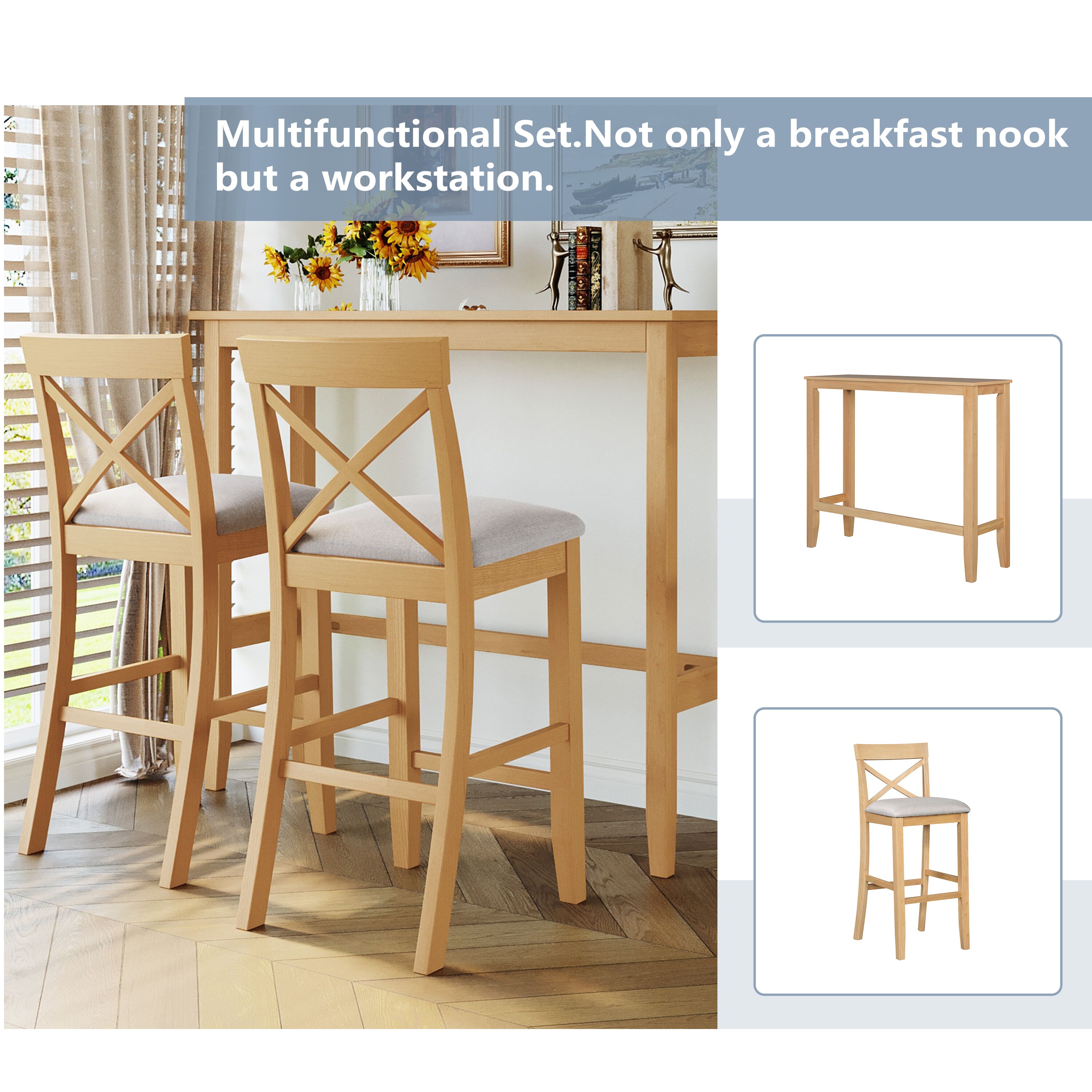 ModernLuxe L3P-N717P334716N Dining-Sets - View #16