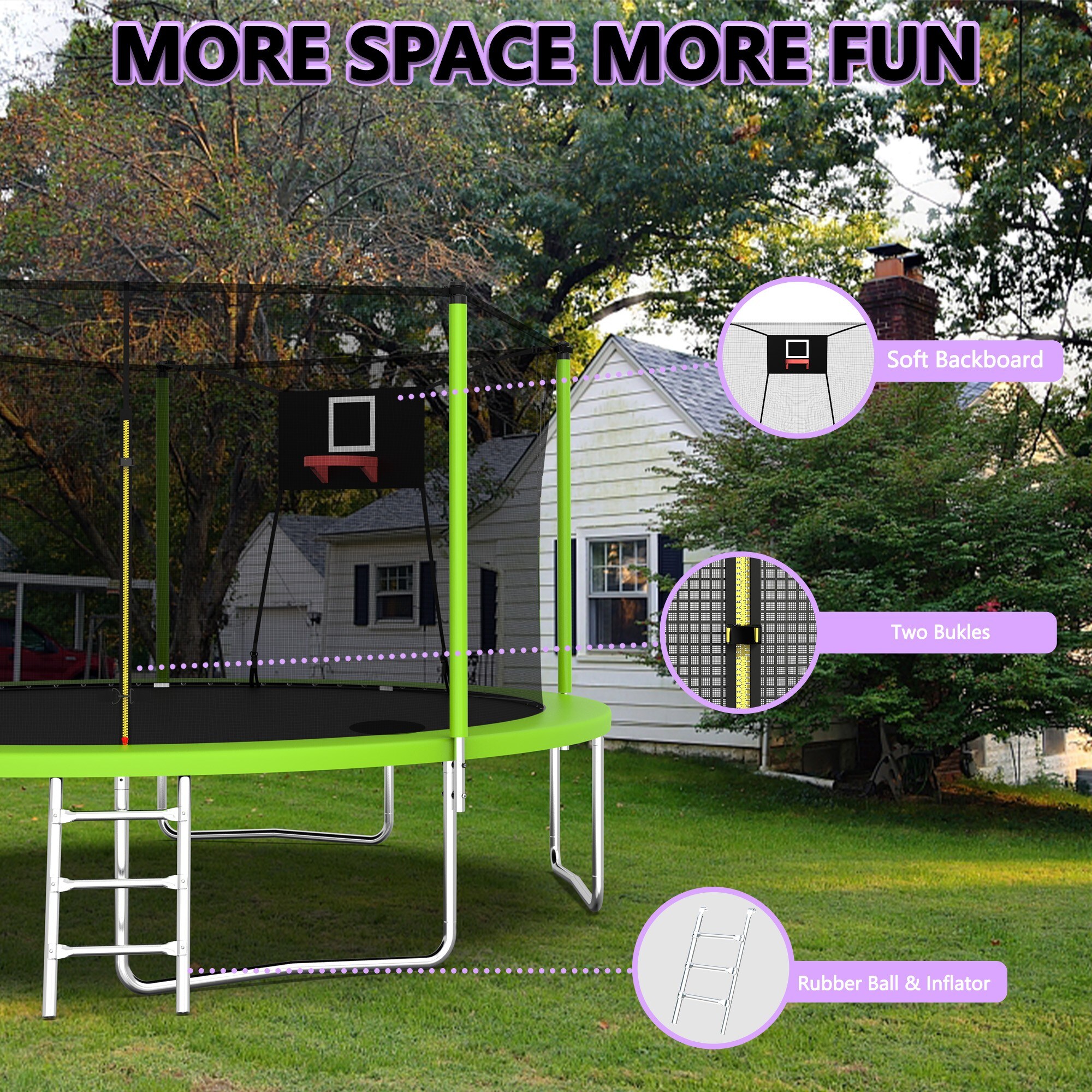 ToolCat BZ-3-174-SN trampolines - View #5