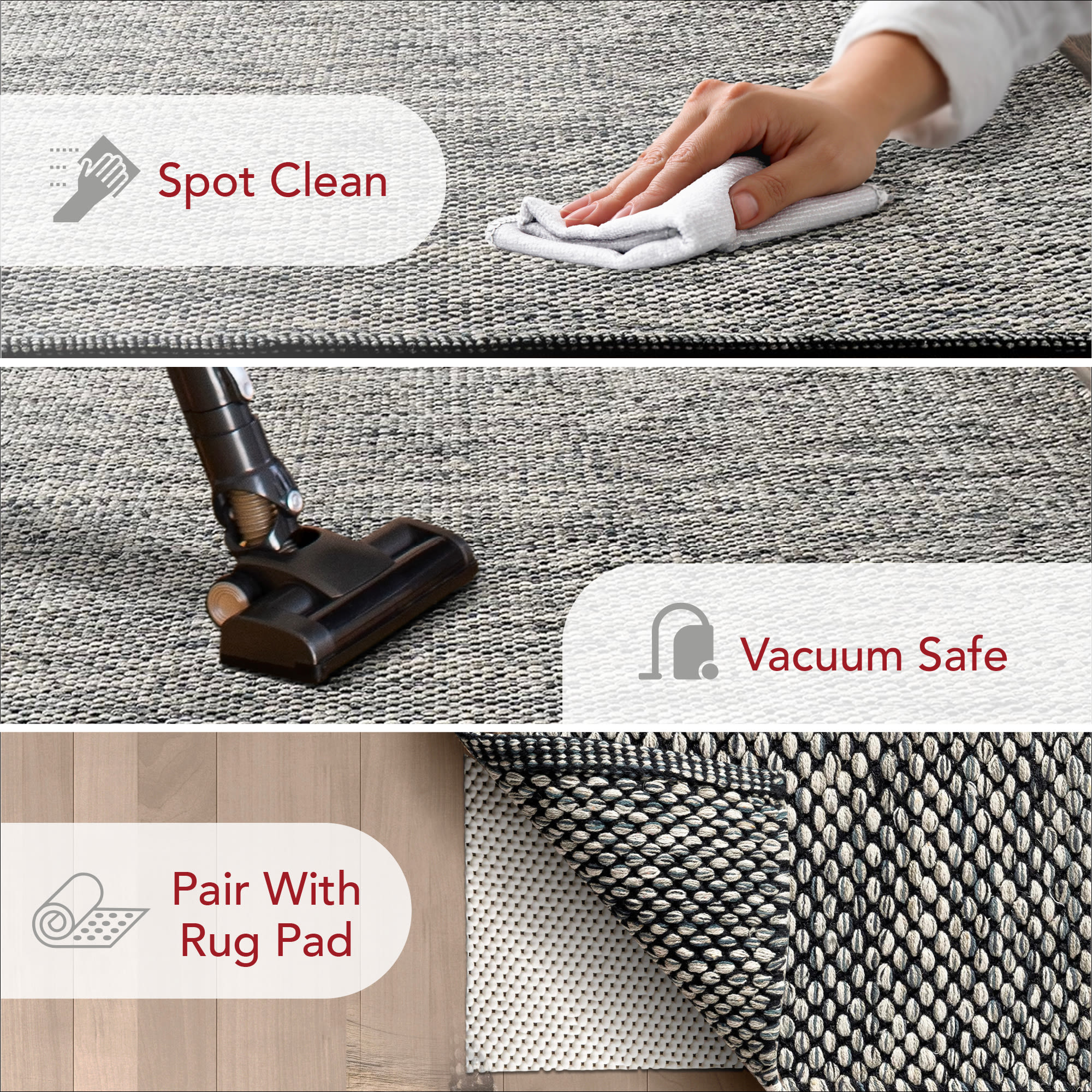 nuLOOM JASG01C-960136 rugs - View #3