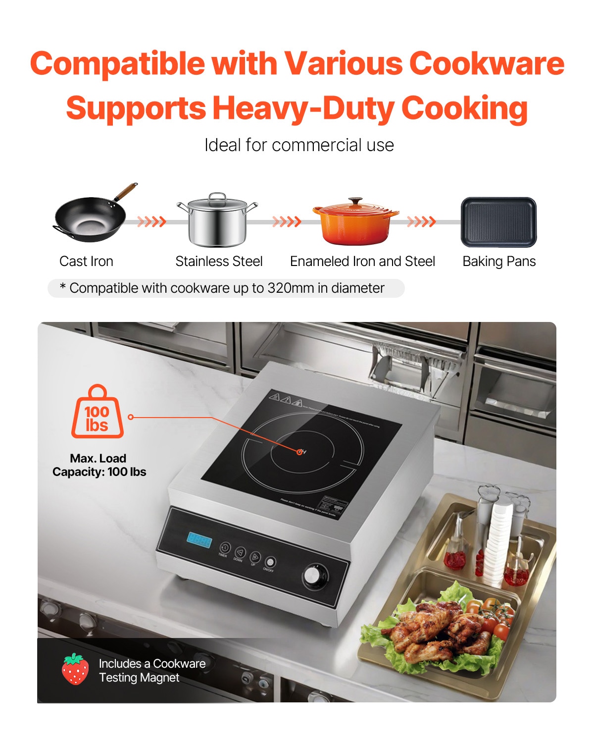 VEVOR SCSYDGLKTMSD06340V7 Induction-Cooktops - View #5