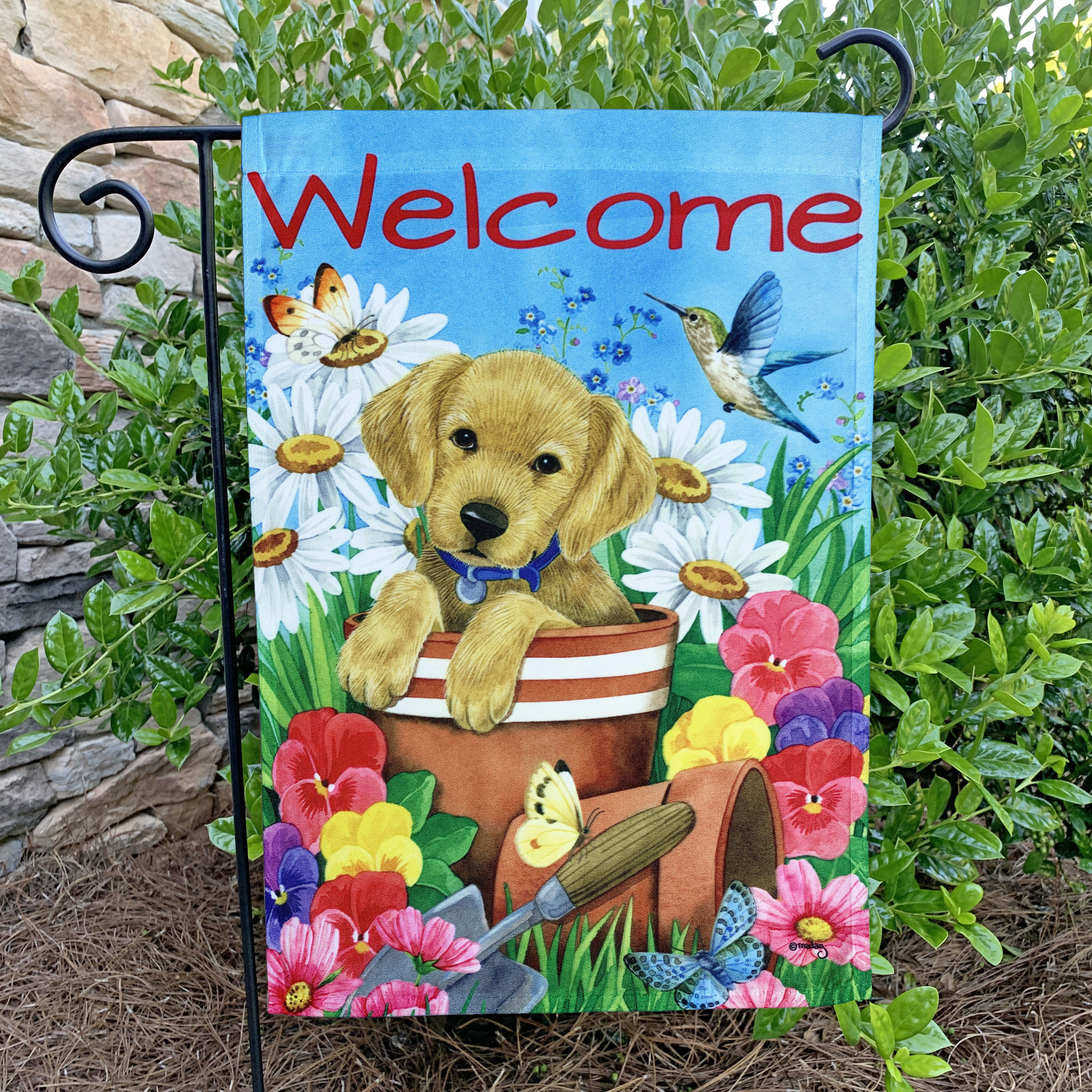 lowes personalized garden flags