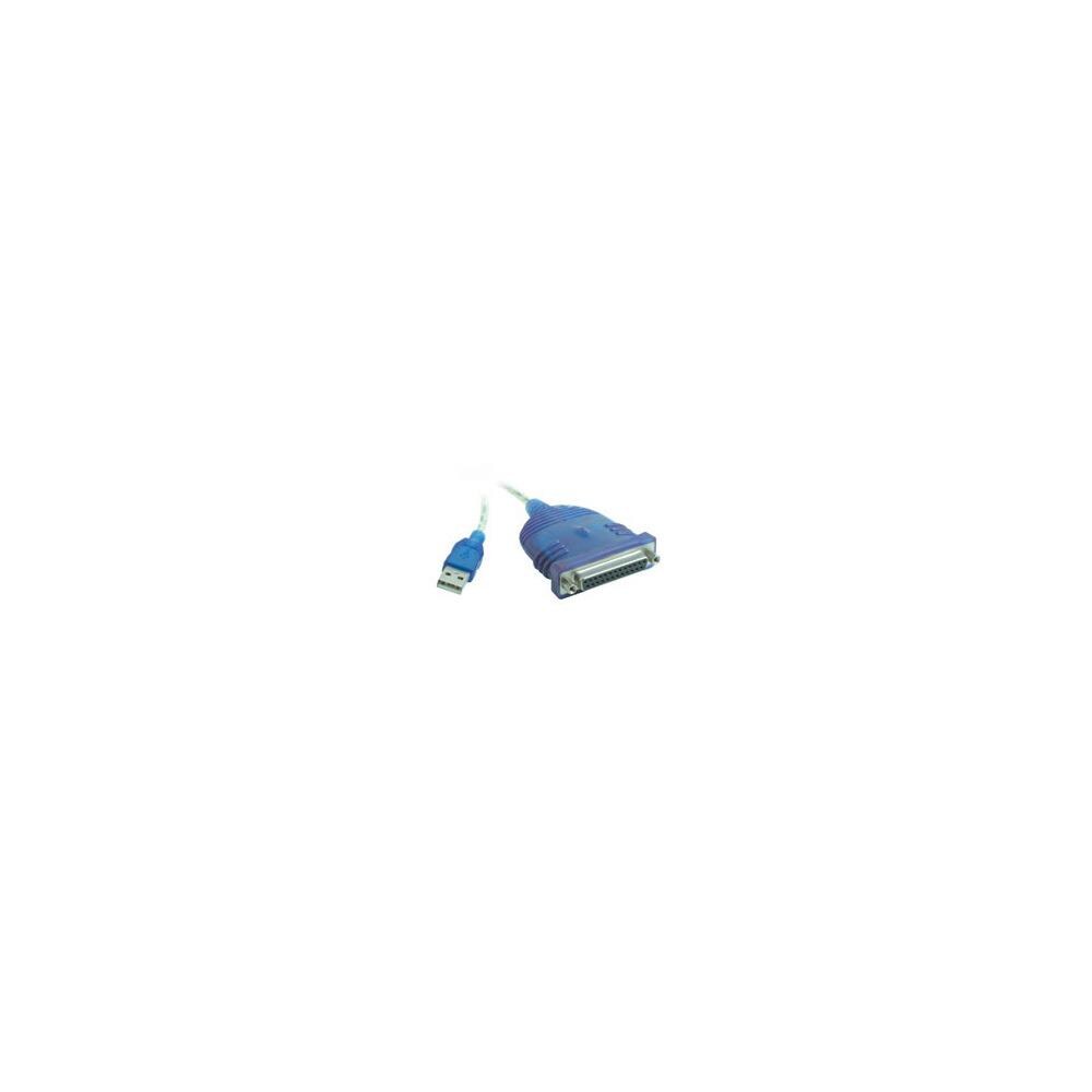 FastTrack ZX9CTG3504 6ft USB to DB25 IEEE-1284 PARALLEL PRINTER ADAPTER