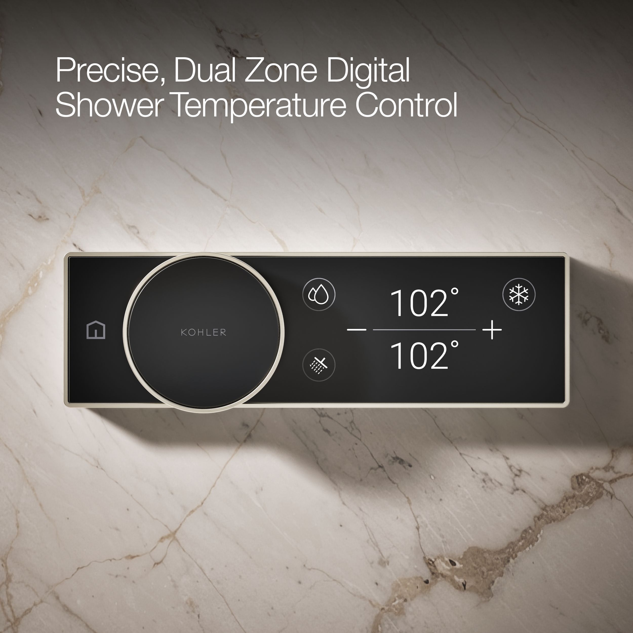 KOHLER 28214-ASC-BN Bath-Shower-Facc - View #4