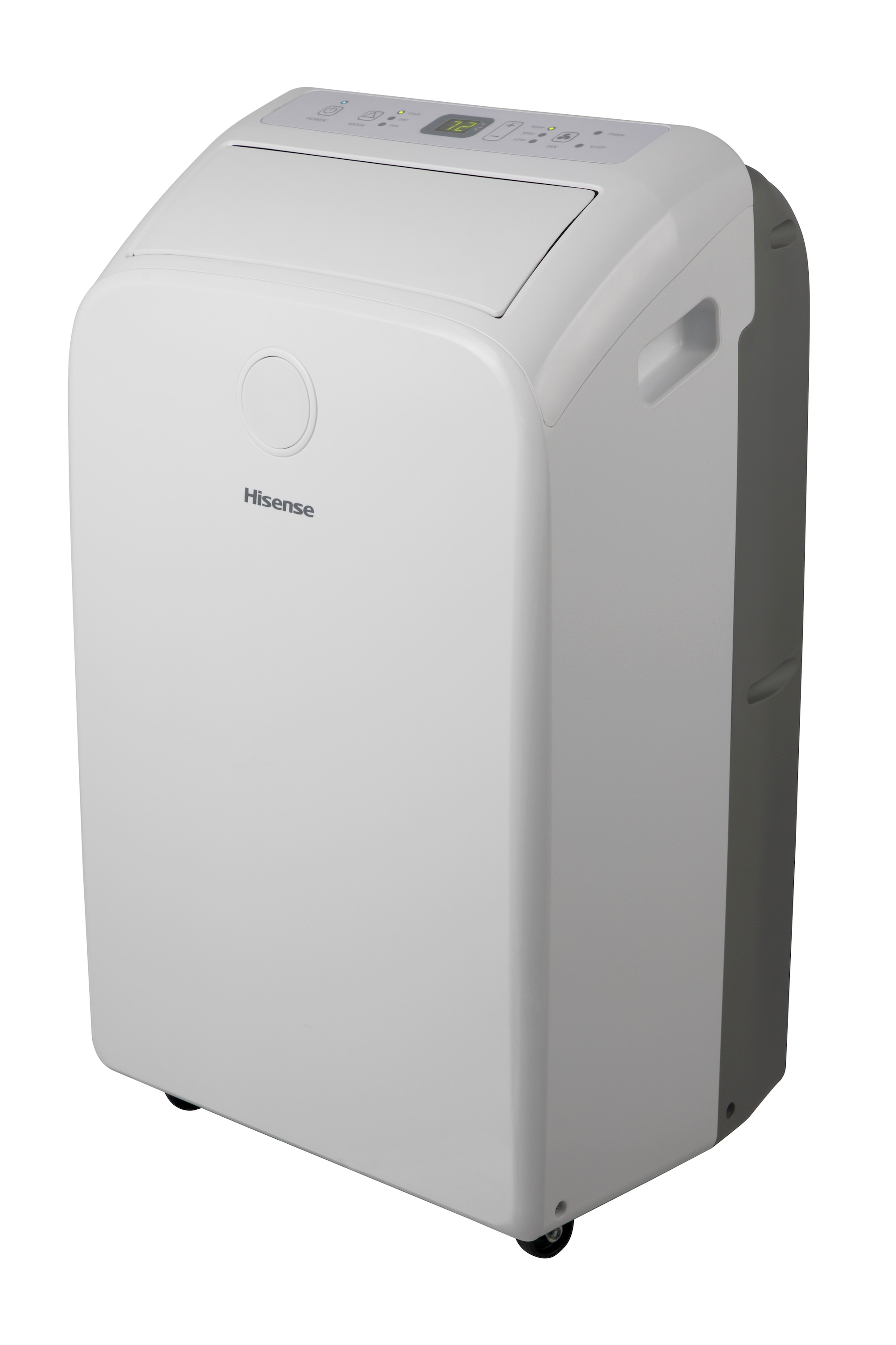 Hisense 8000-BTU DOE (115-Volt) White Vented Portable Air Conditioner ...
