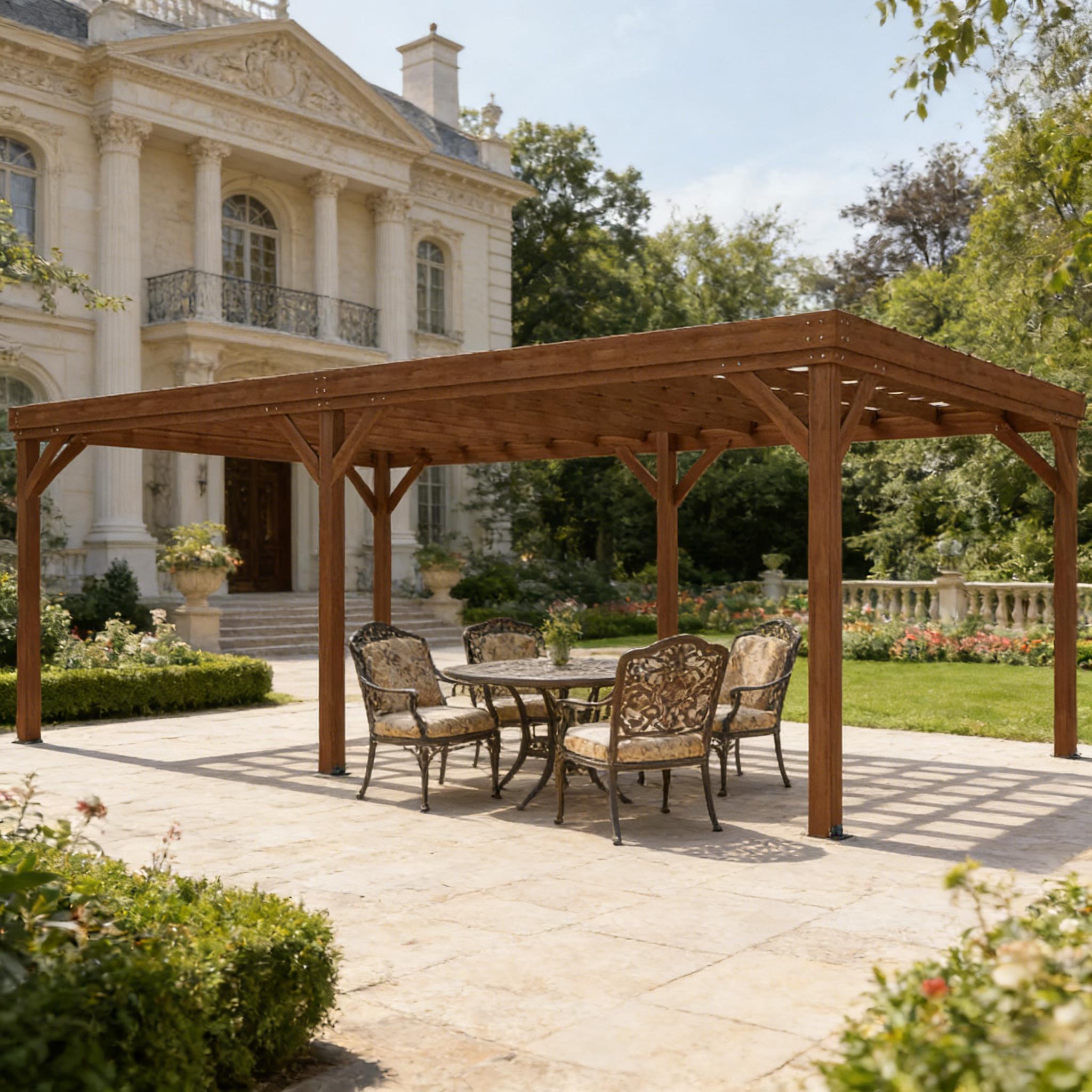 Wooakway FXLS0609-604A222 Pergolas-2 - View #4