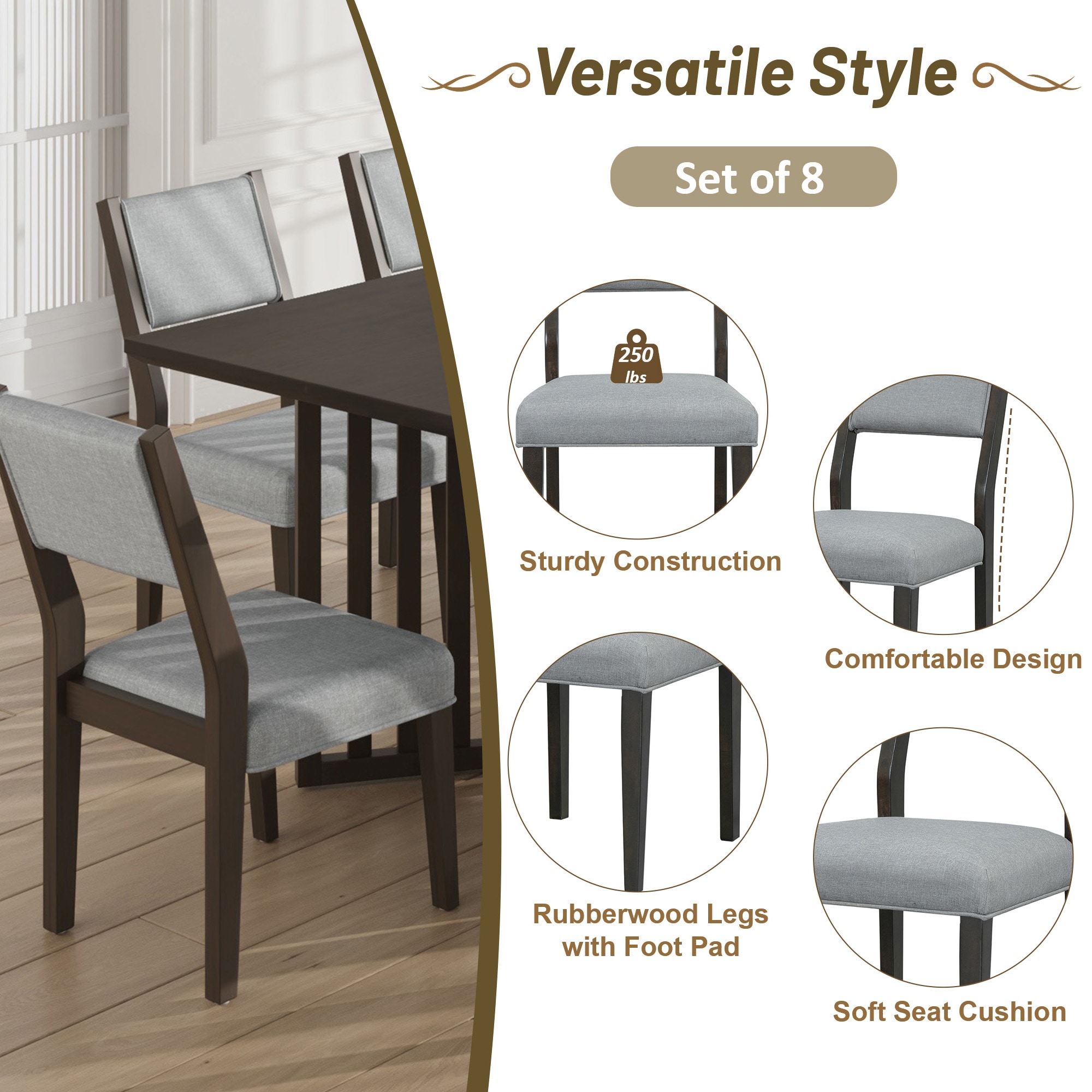 ModernLuxe L-SP000063AAP Dining-Sets - View #4
