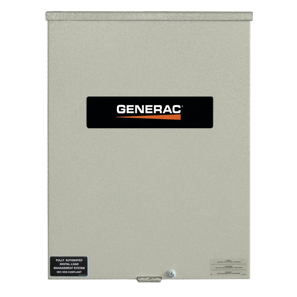 Generac 100-Amp Rt Automatic Transfer Switch In The Generator Transfer ...