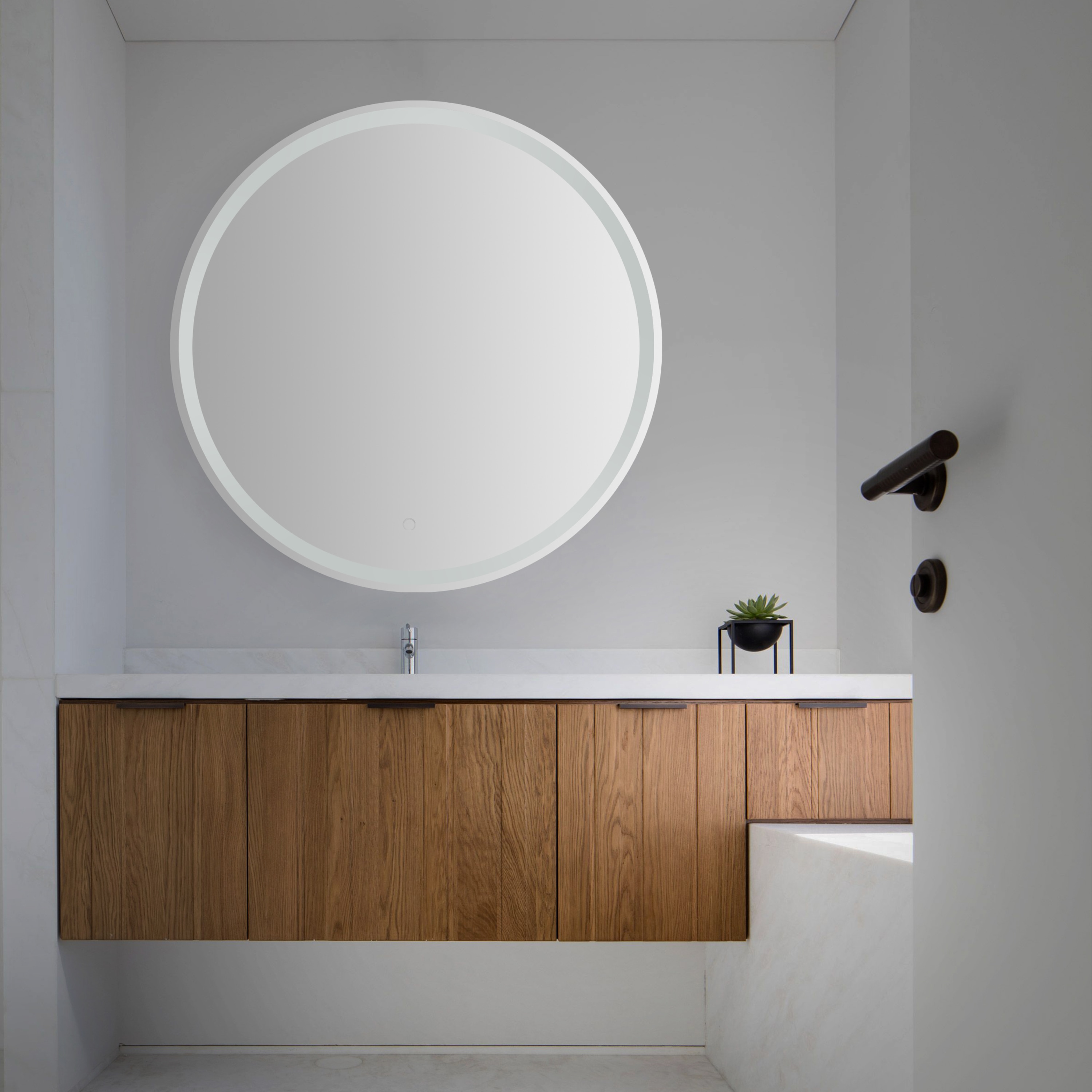 JONATHAN  Y MIR101A-36R Framed-Bath-Mirrors - View #8