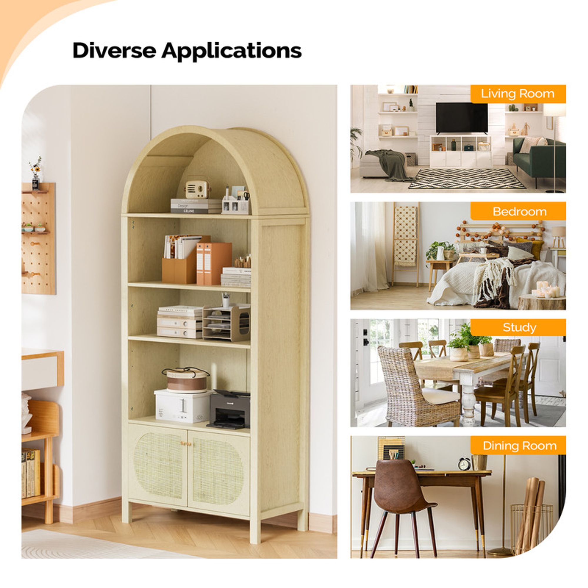 Winado G52005918 bookcases - View #4