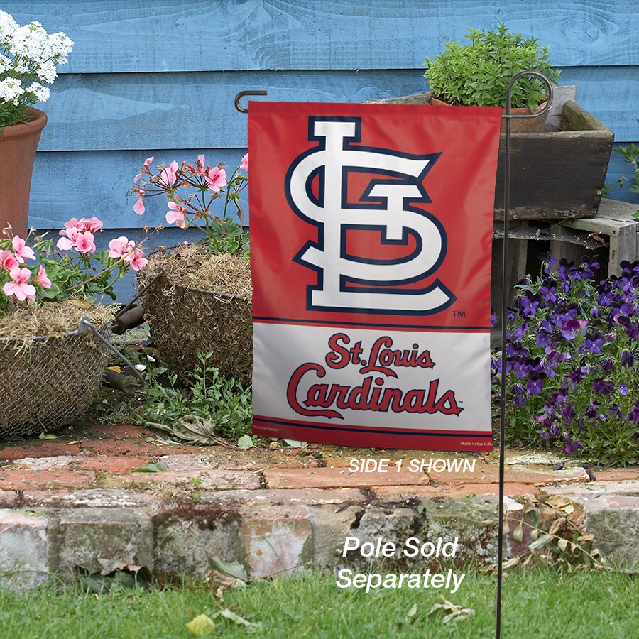 St Louis Cardinals Flag 2 Sided House Banner Double Logo