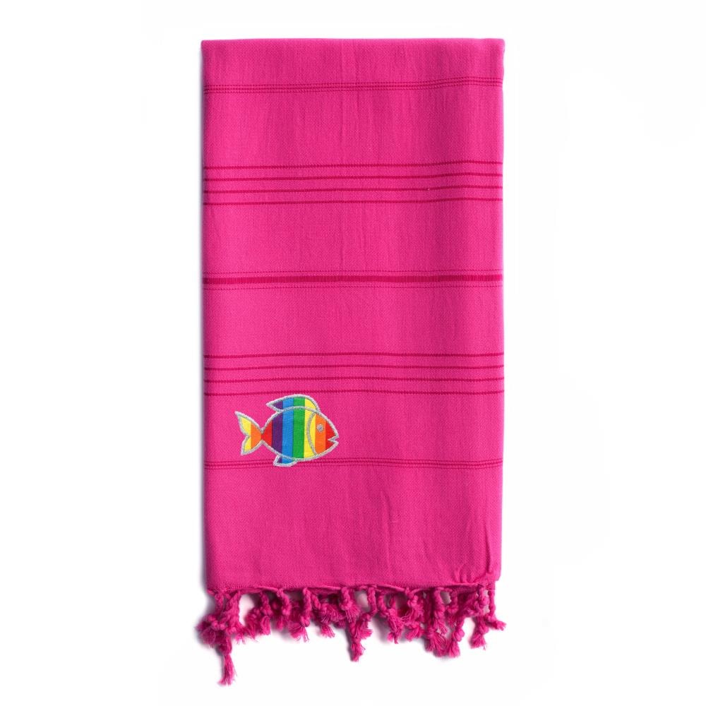 Linum Home Textiles SMR65-FSH Bath-Towels - View #2