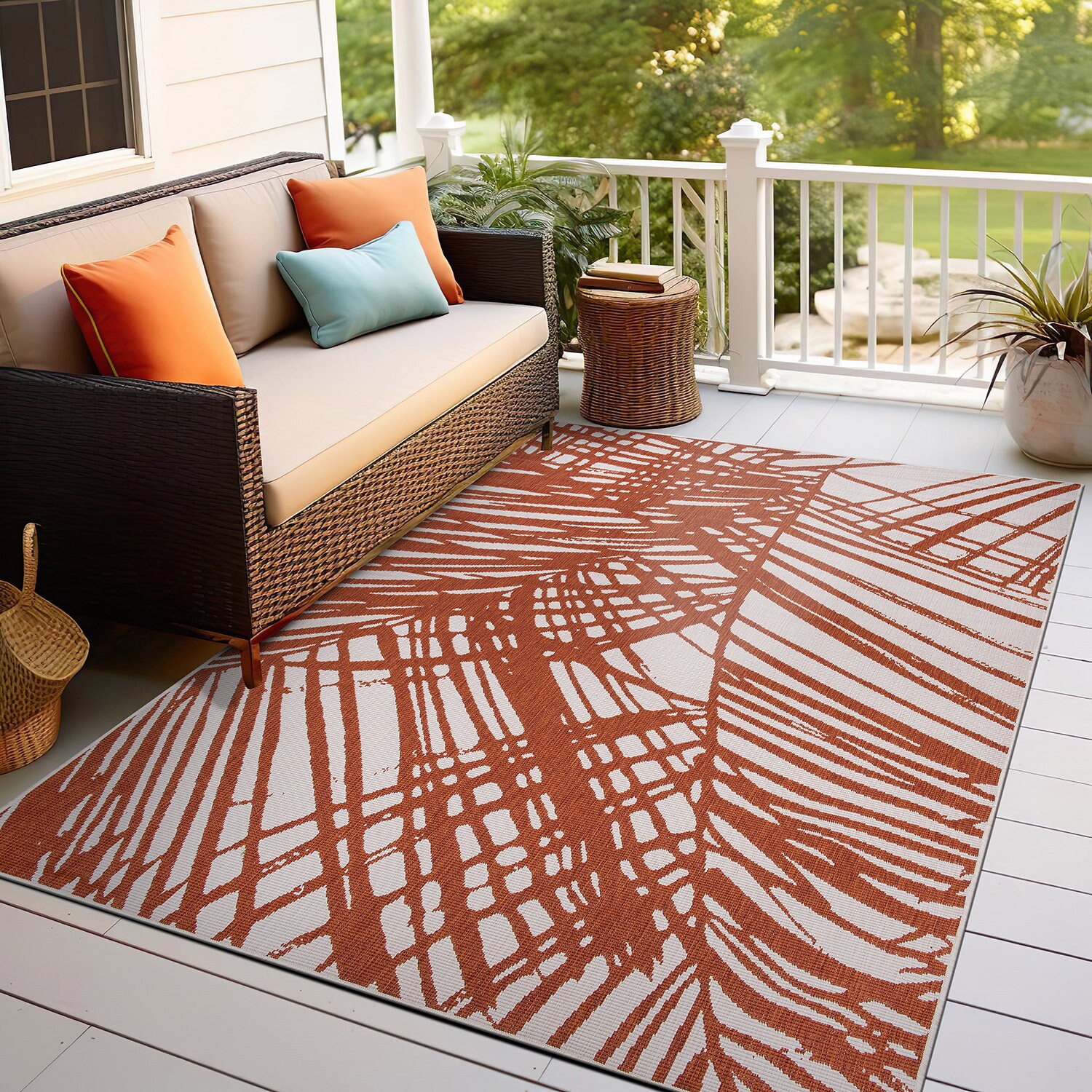 World Rug Gallery 4027RUST8X10 rugs - View #9