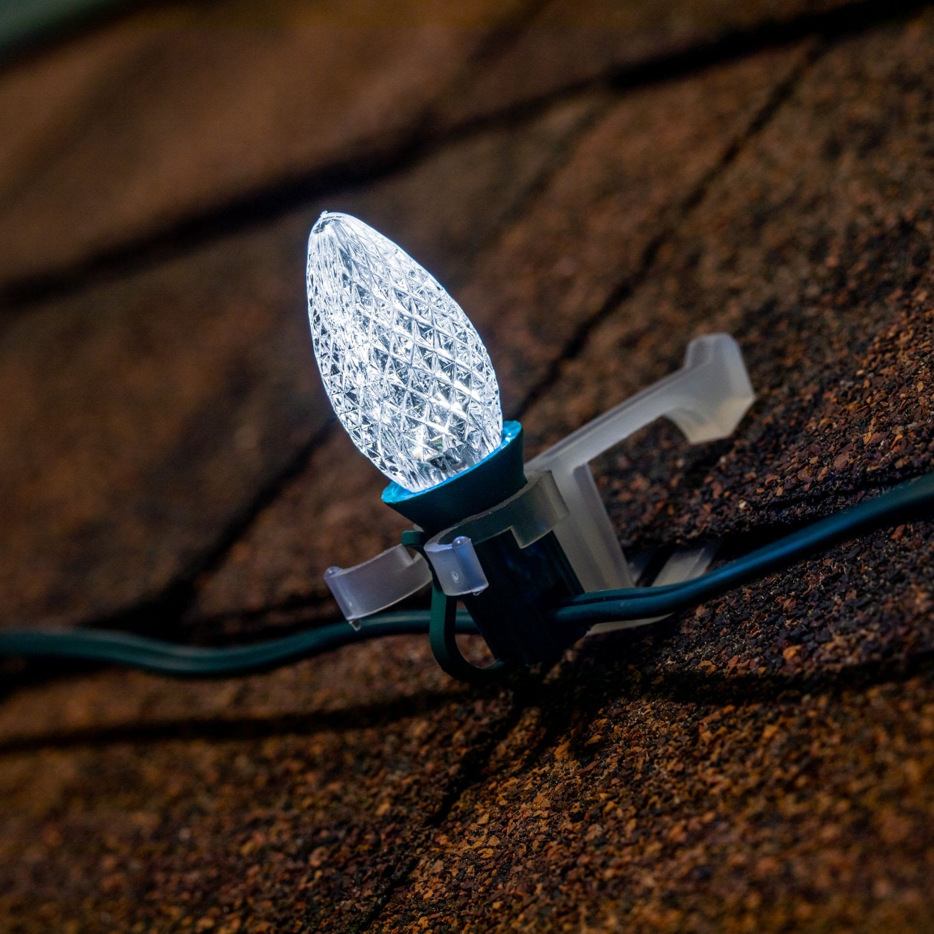 Novelty Lights LED-C7-DF-PW Patio-String-Lights - View #3