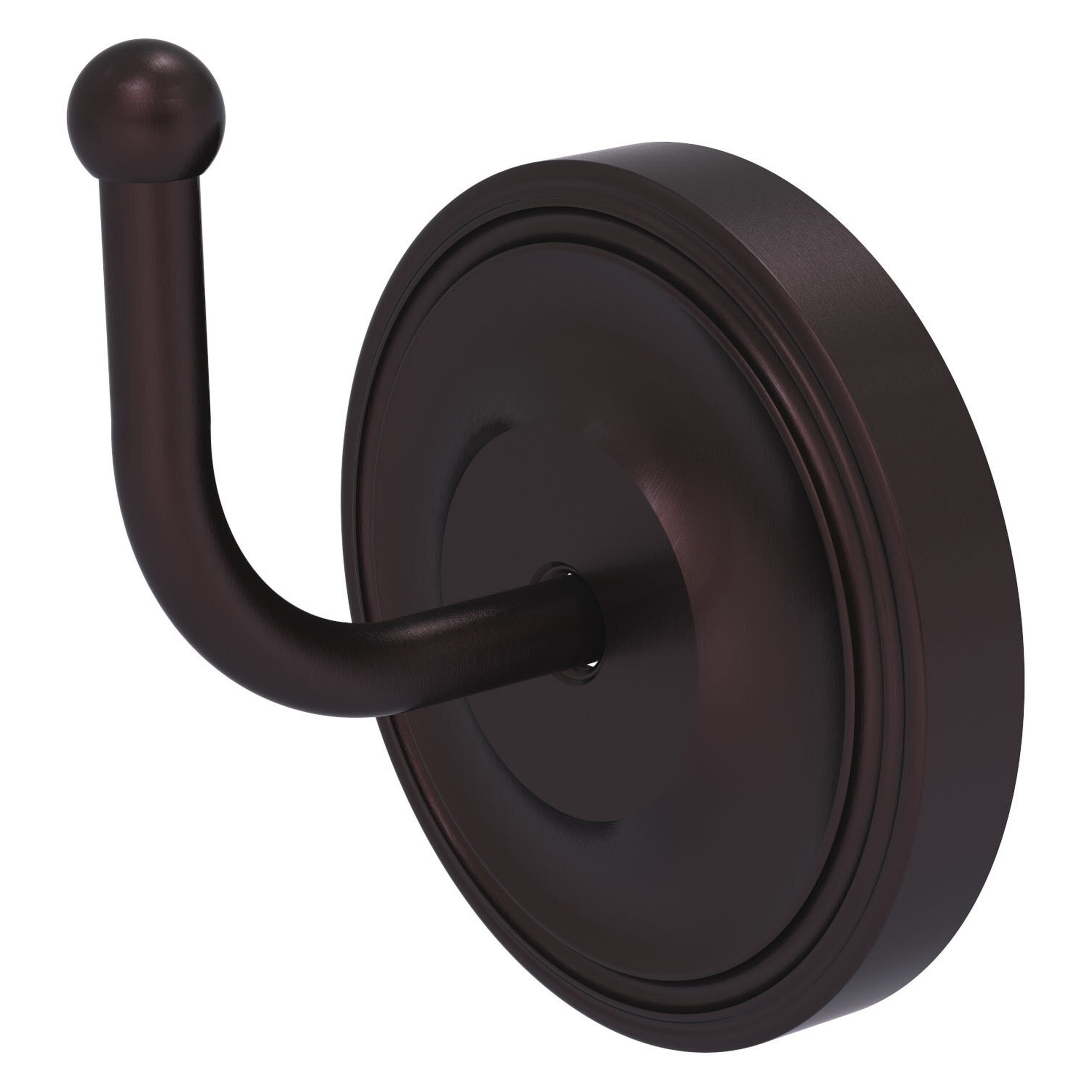 Allied Brass R-H1-ABZ Regal Antique Bronze Single -Hook Wall mount Towel Hook