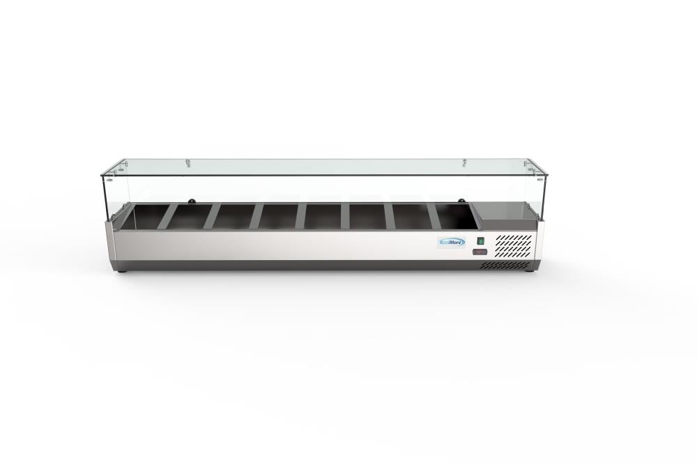 KoolMore SCDC-8P-SG Commercial-Refrigerators - View #12