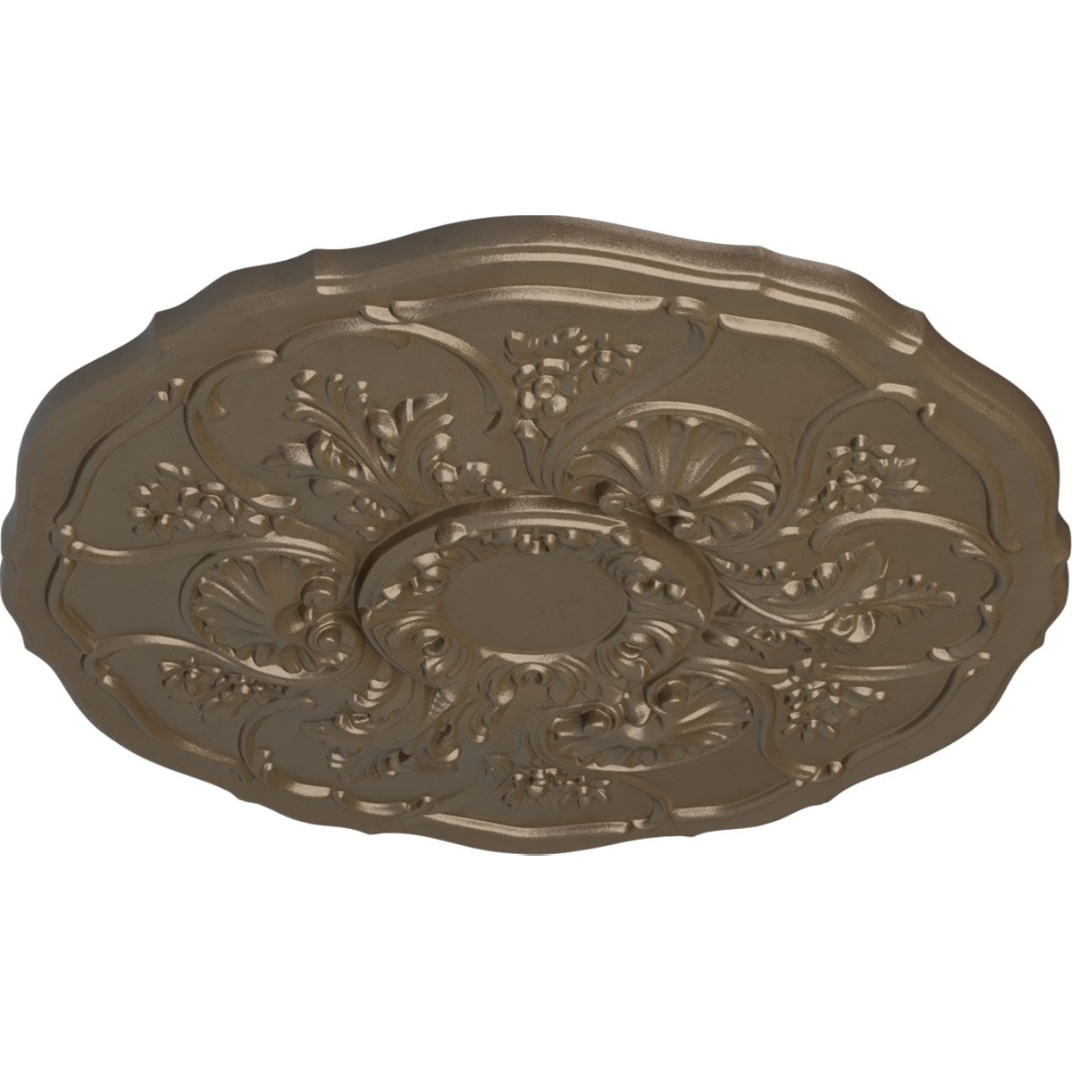 Ekena Millwork CM22CNWSS Ceiling-Medallions - View #2