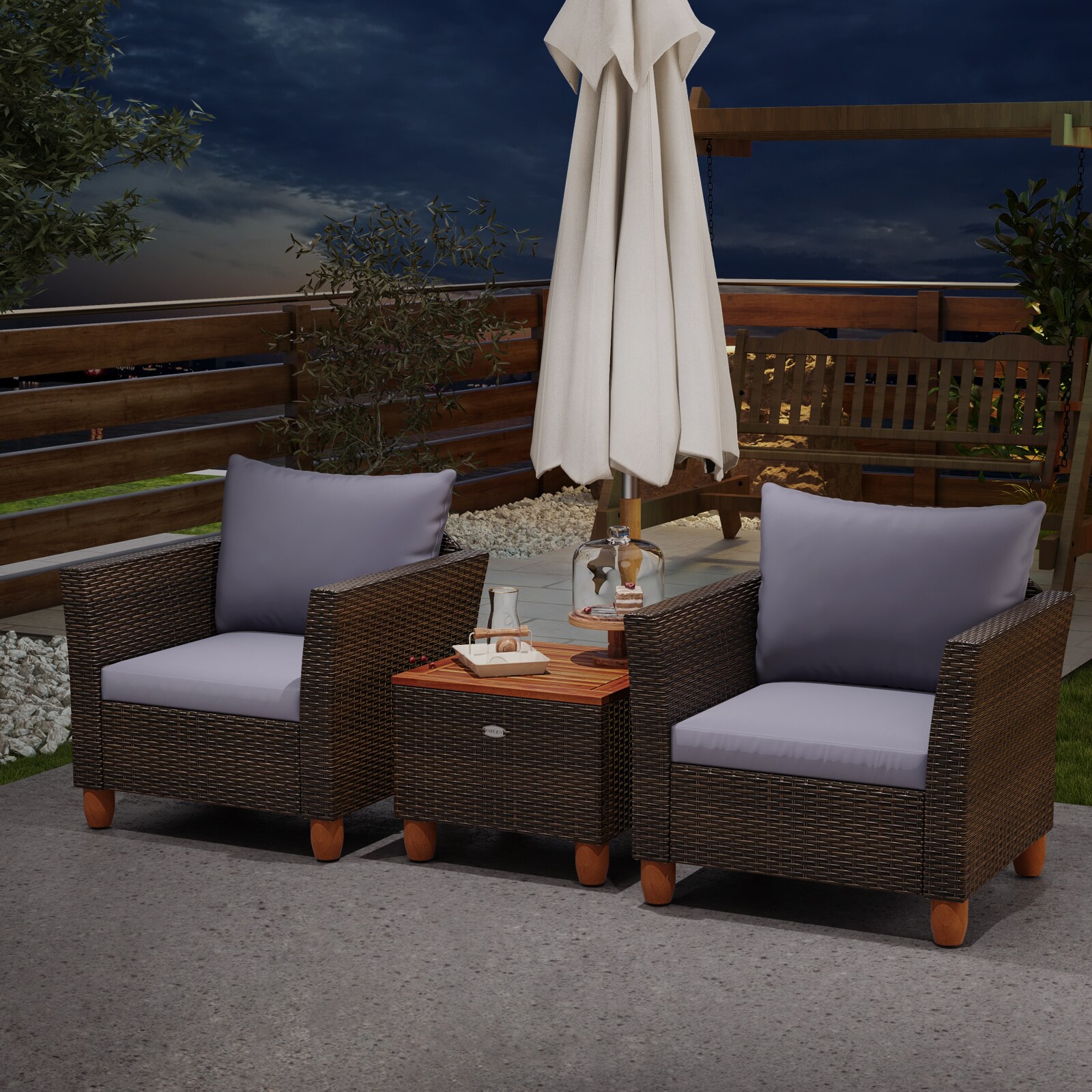 Volenca VOL-M912BP Patio-Conversation-Sets - View #10