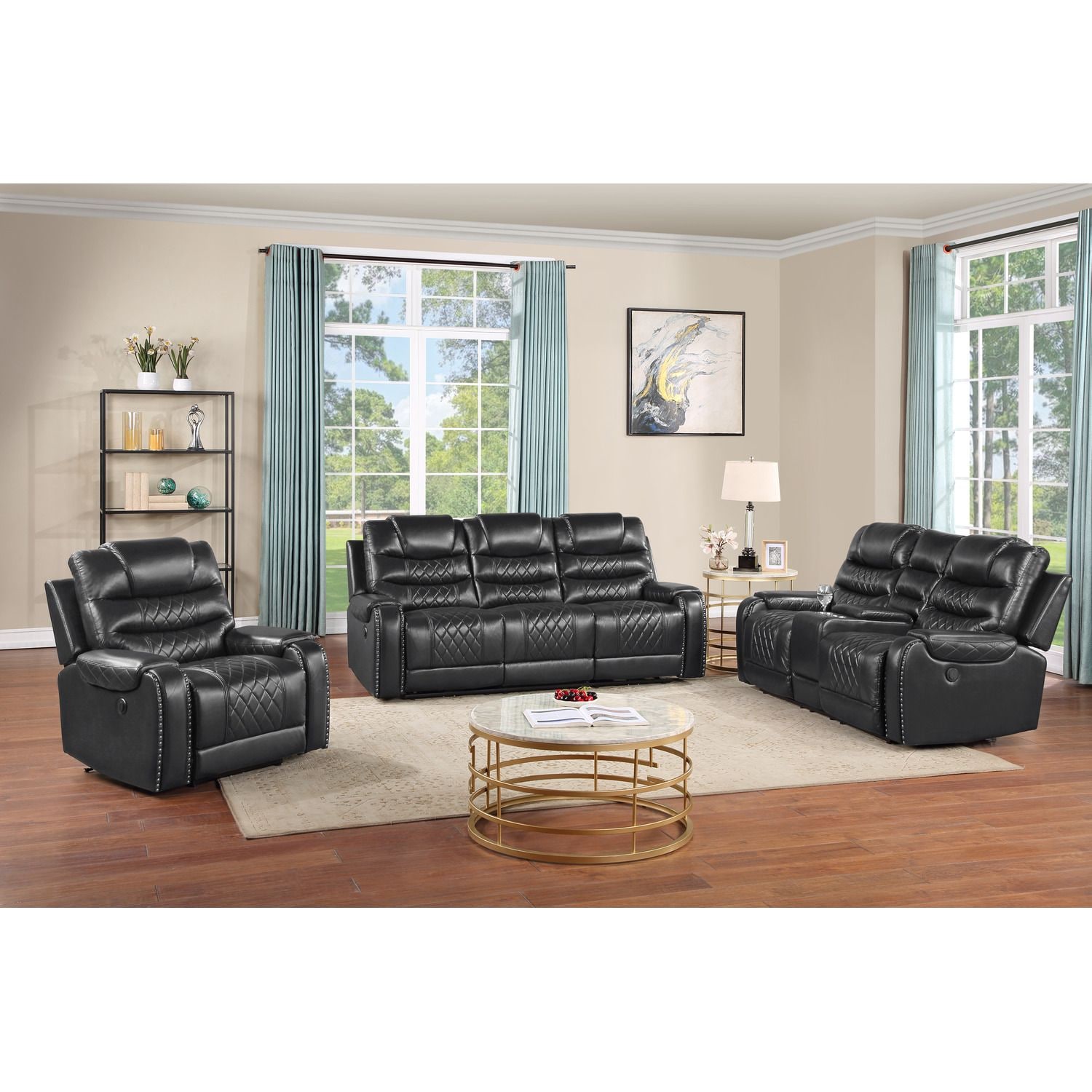 JASMODER B00956566 Sofas-Loveseats - View #7