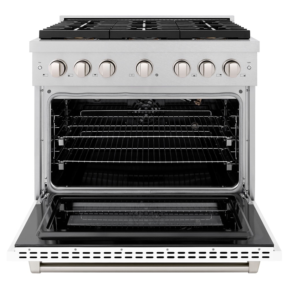 ZLINE KITCHEN & BATH PSGRS-WM-36 Freestanding-Gas-Ranges - View #2