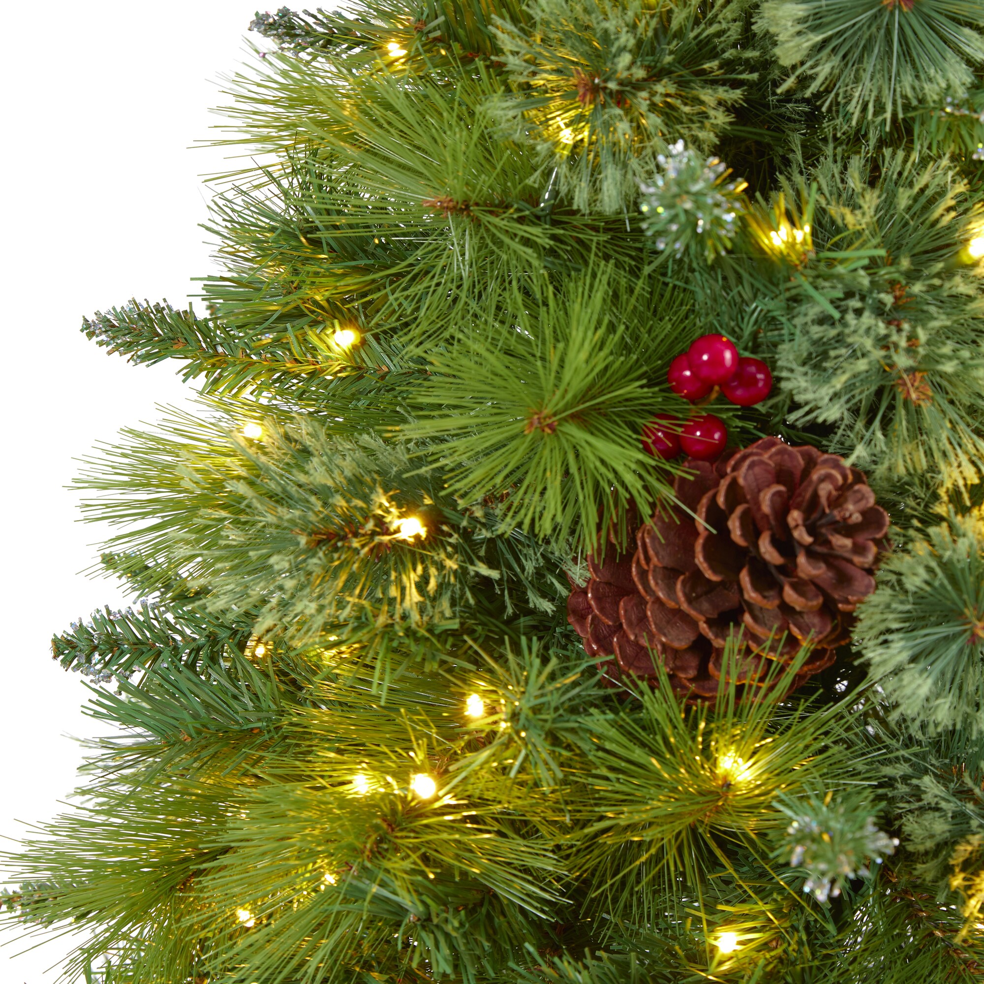 Nearly Natural T1622 Artificial-Christmas-Trees - View #4