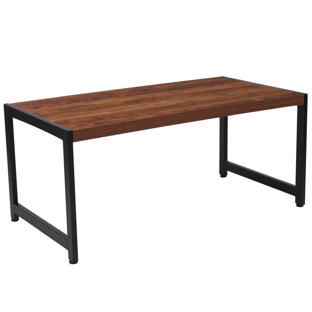 Flash Furniture Wood Grain Wood Veneer Coffee Table