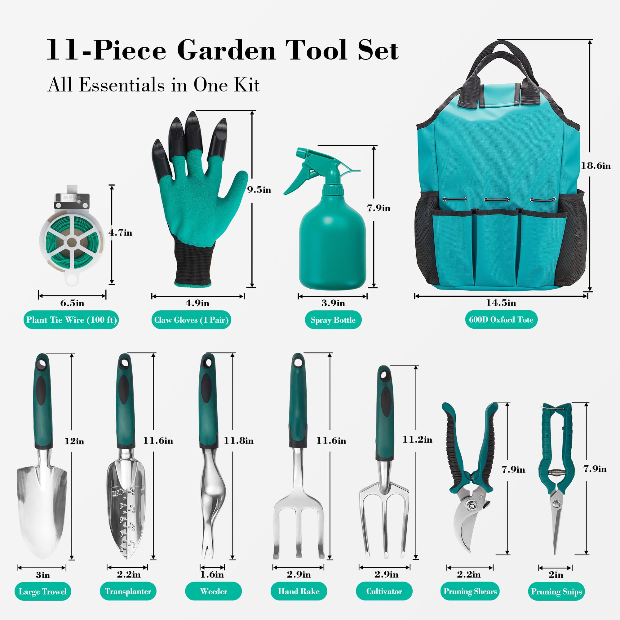 Misopily LMS1224T27 Garden-Hand-Tool-Kits - View #3