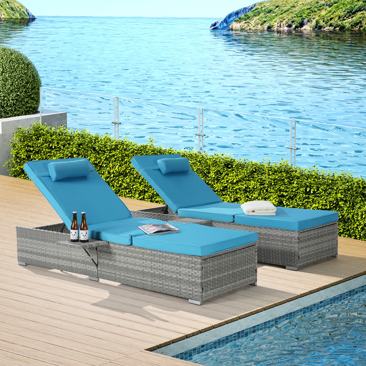 SINOFURN SYB740001NY Patio-Chairs - View #7
