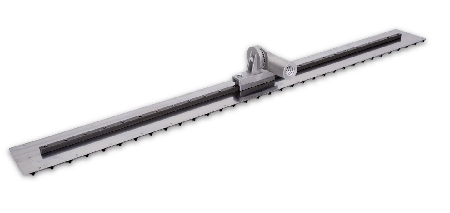 Marshalltown MGF4815 48-Inches x 5-Inches Steel Concrete Hand float