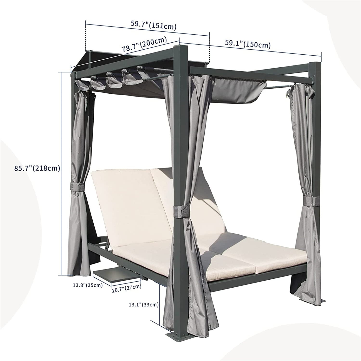 Mondawe MD-DM00027 Wood-Resin-Gazebos - View #5
