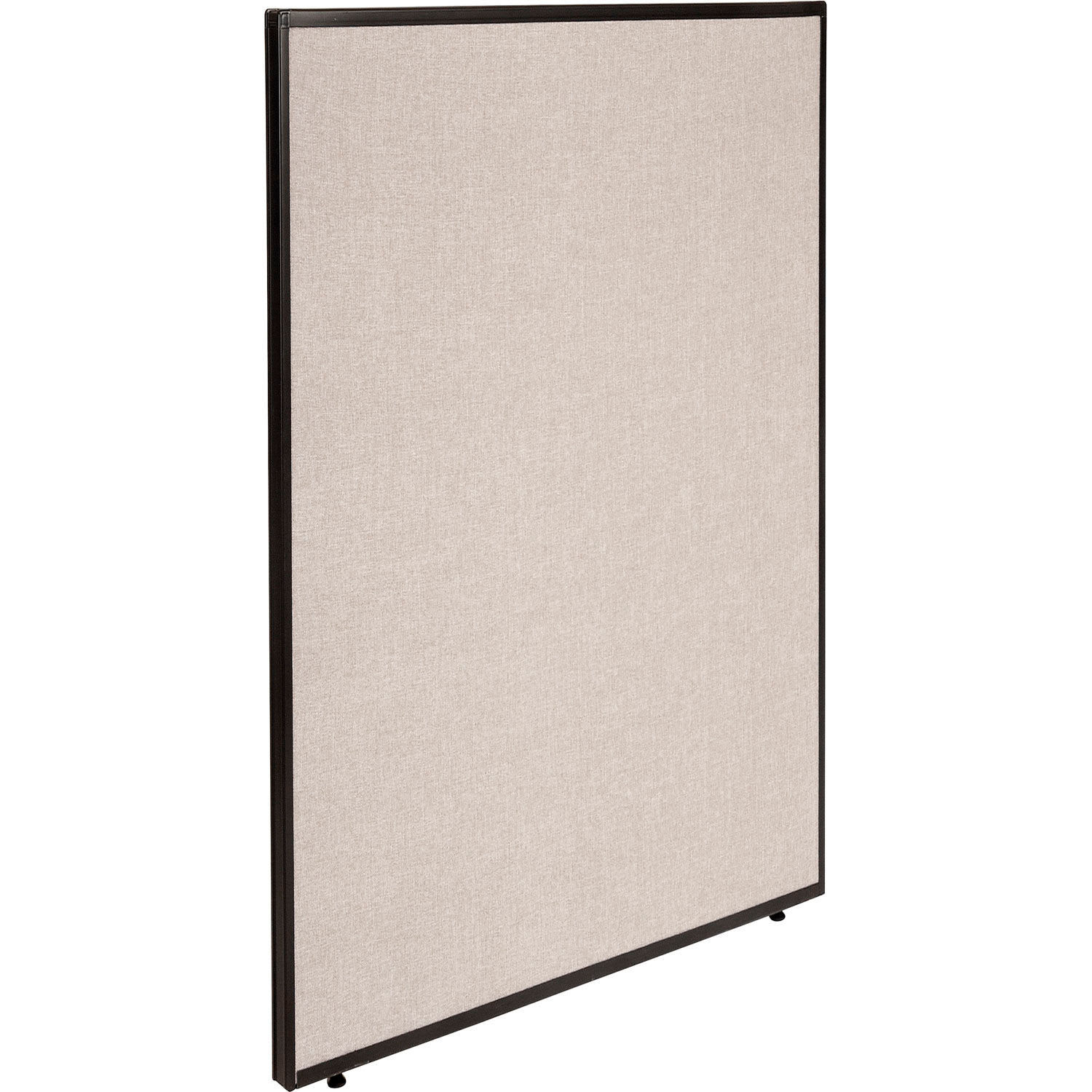 Global Industrial 238637TN Office Partition Panel 48-14-inW x 60-inH Tan