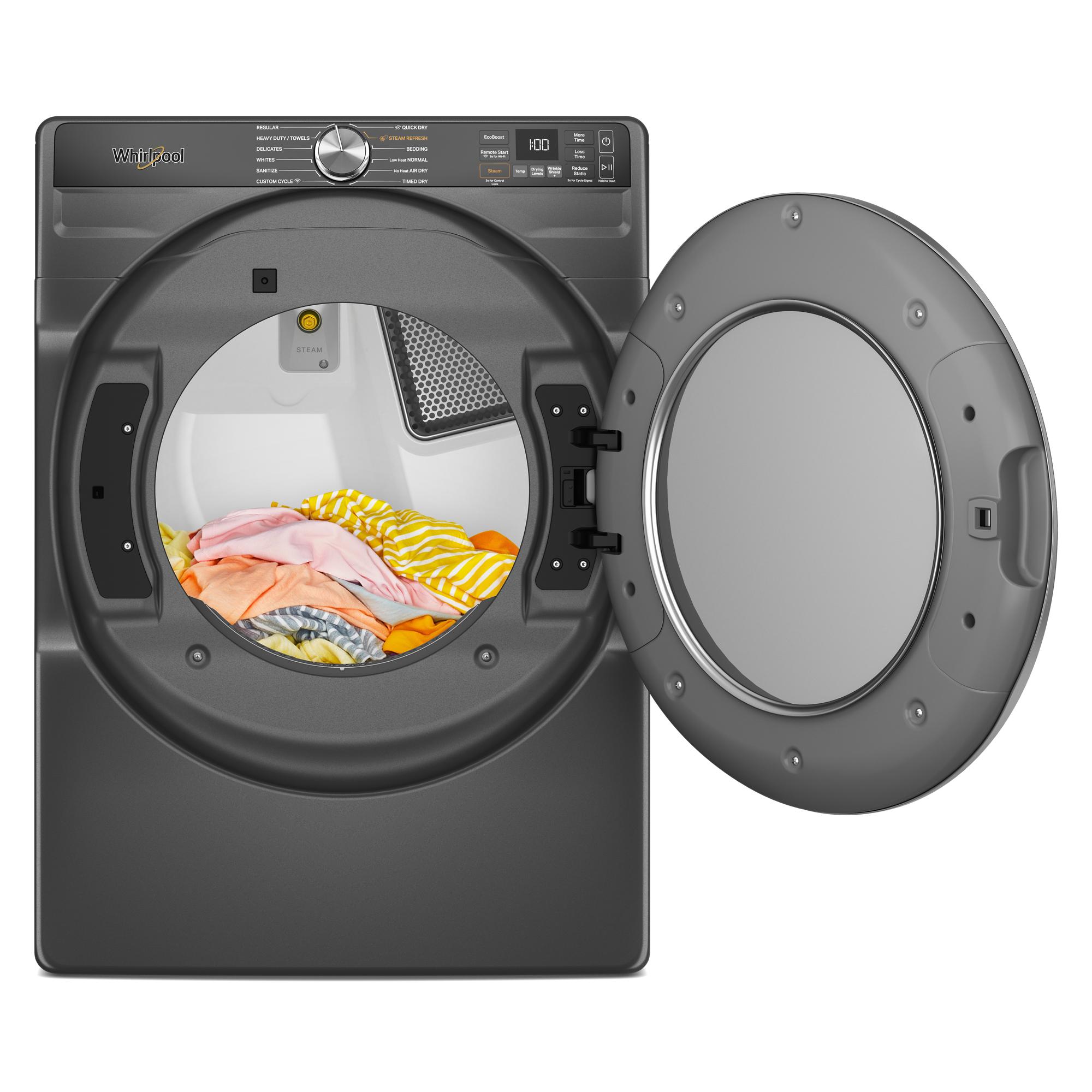 Whirlpool WED6720RU Elec-Dry - View #3