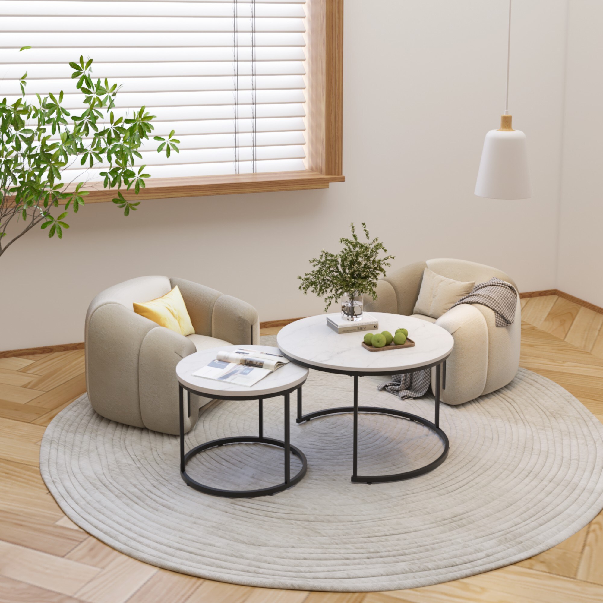 Siavonce XH76725 Coffee-Tables - View #10