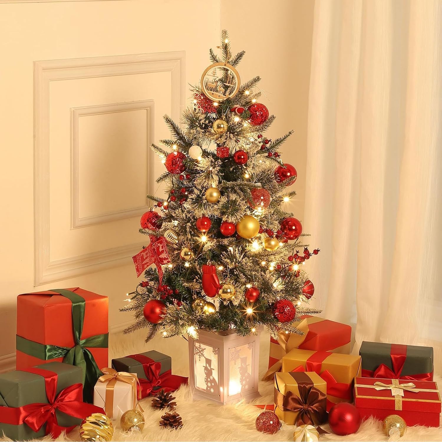 Garvee SQYPHO0WIHN6T5 Artificial-Christmas-Trees - View #4