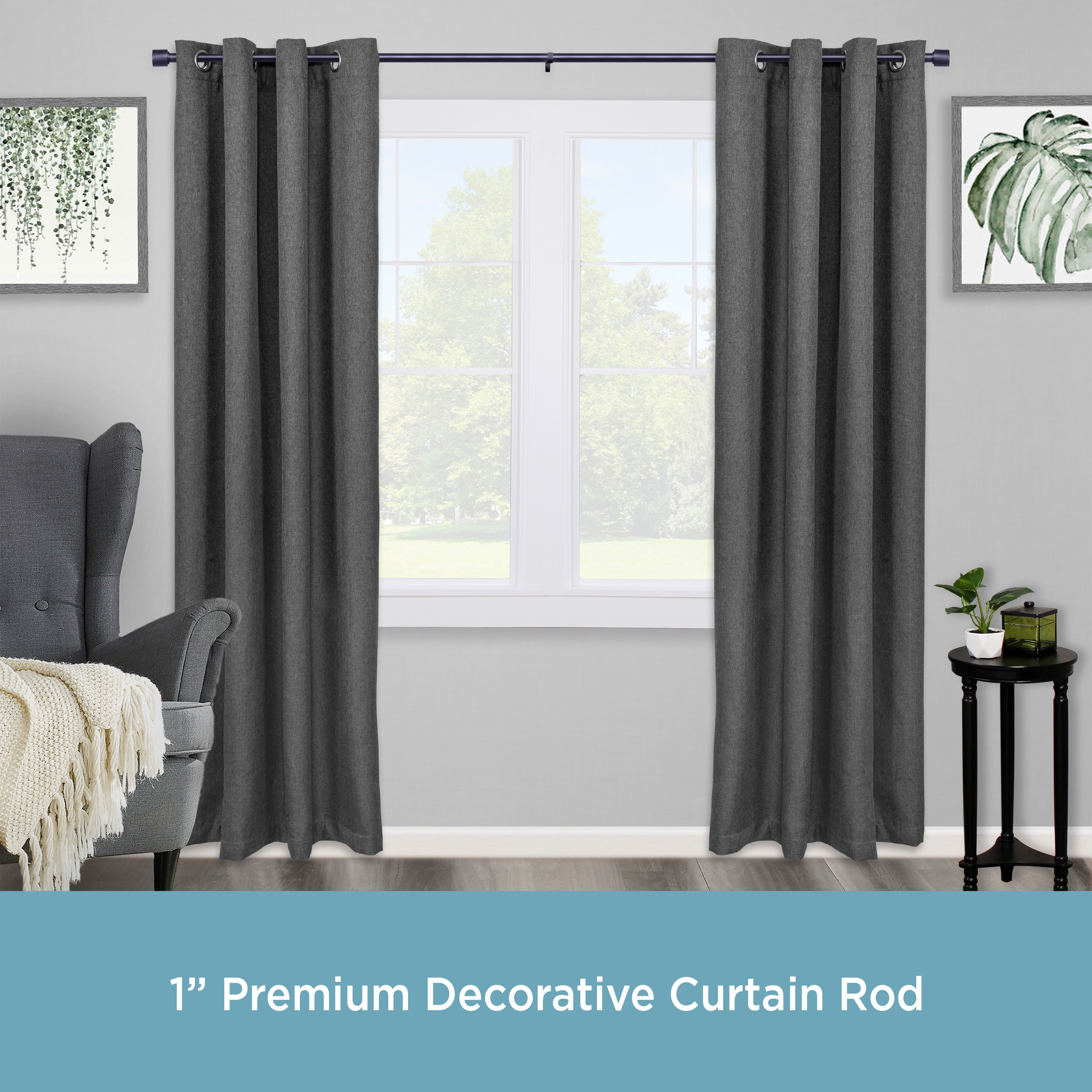 Kenney KNM85965 Curtain-Rods - View #2