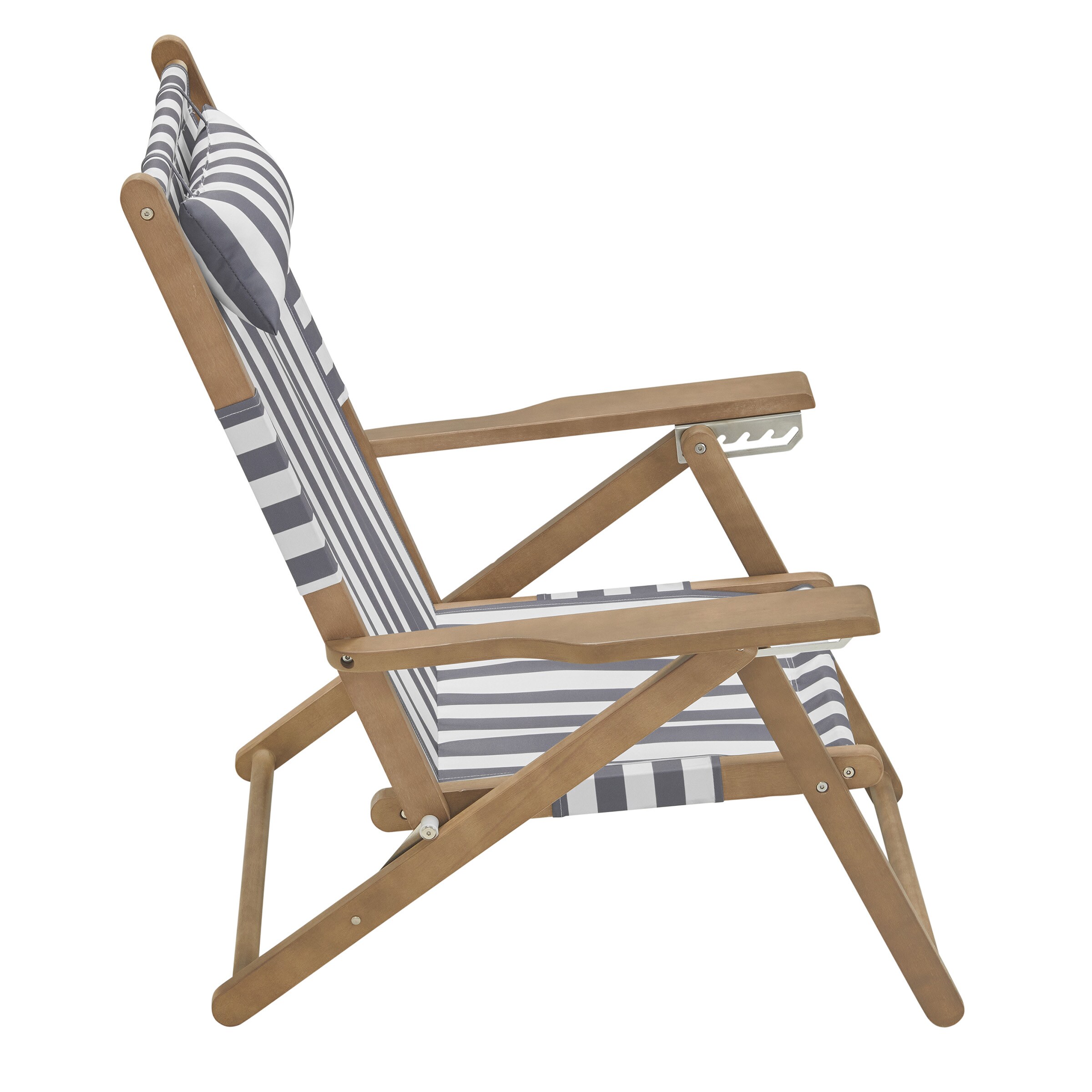 Lavish Home 80-OUTD-FLDBCH-4-2 Beach-Camping-Chairs - View #6