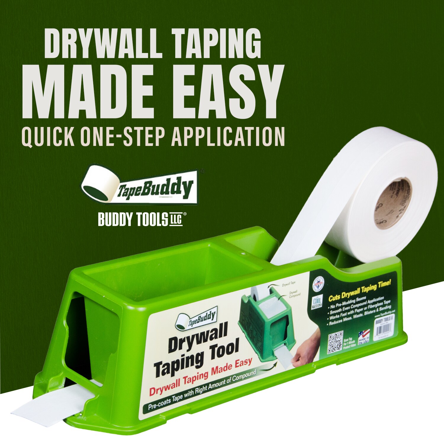 Buddy Tools TB-ROM828-01 Drywall-Tape-Reels - View #8