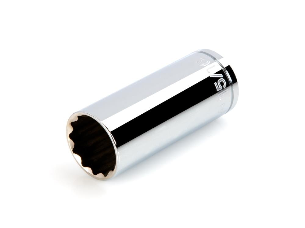 TEKTON SHD23224 1/2-in Drive Standard (SAE) 15/16-in Deep Socket