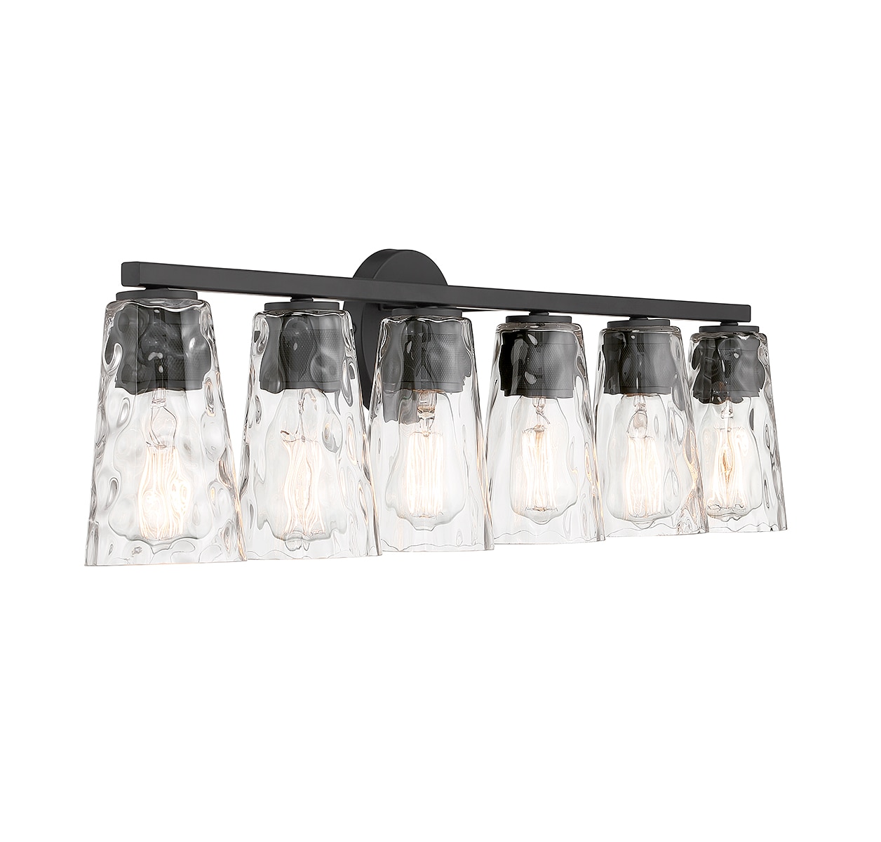 Savoy House Essentials 8-2603-6-BK b089995 - View #5