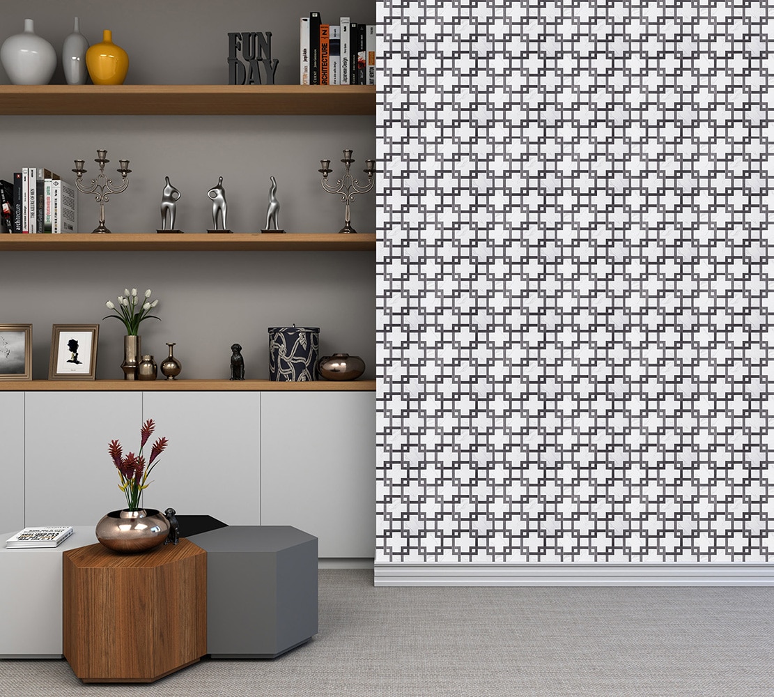 Peel&Stick Mosaics LWPS071005 Ceramic-Tile - View #2