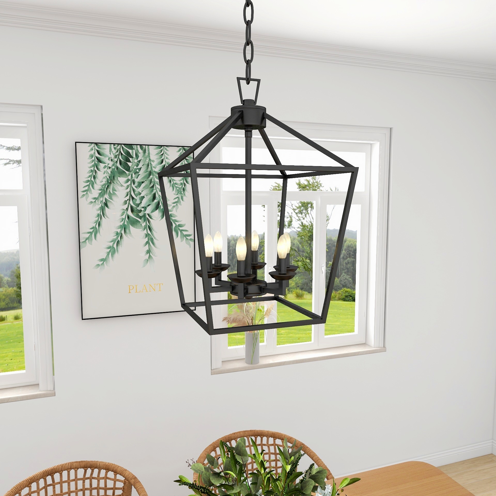 Dreamsidea LS-50336BK Pendant-Lights - View #2