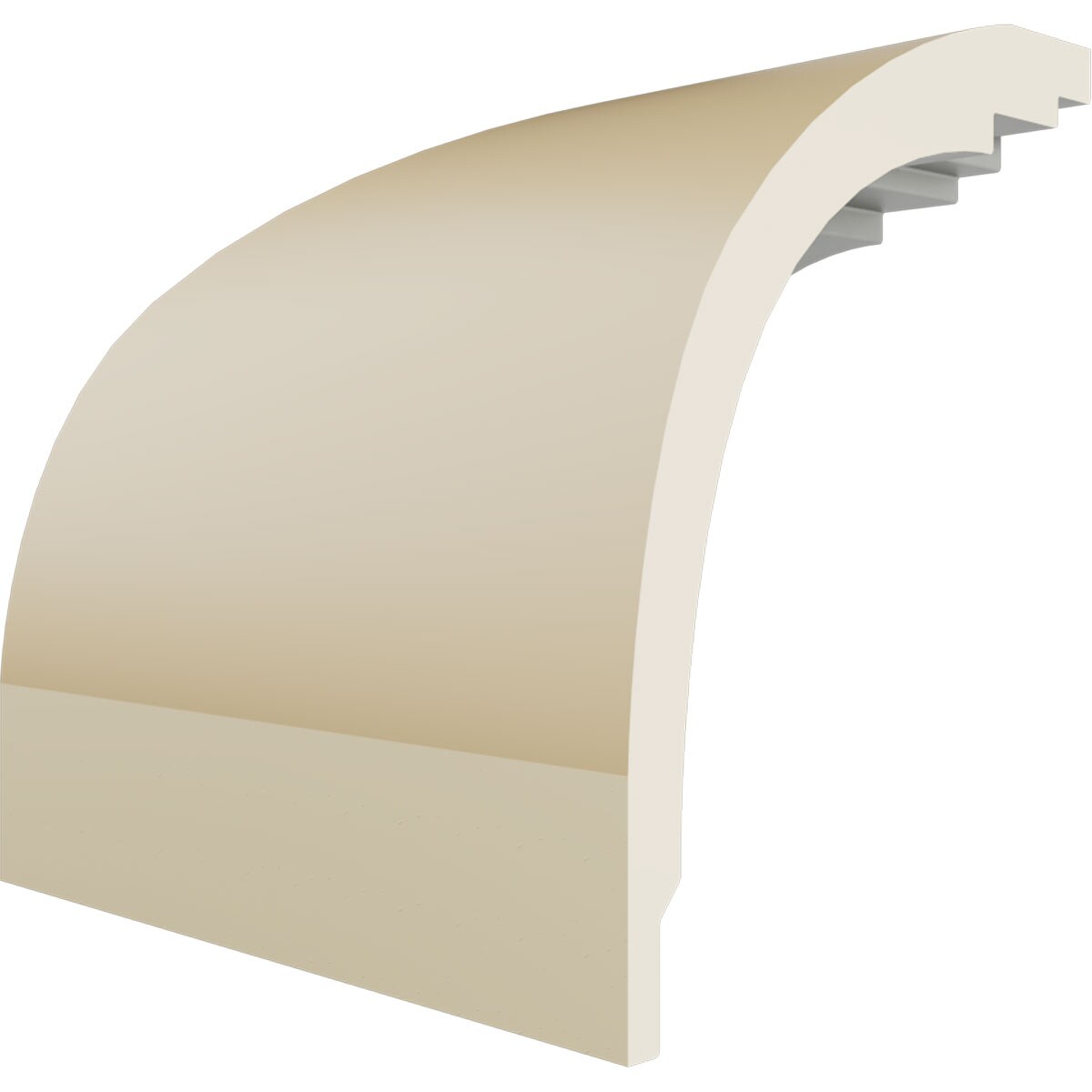 Ekena Millwork MIC04X04BR Moulding-Blocks - View #4
