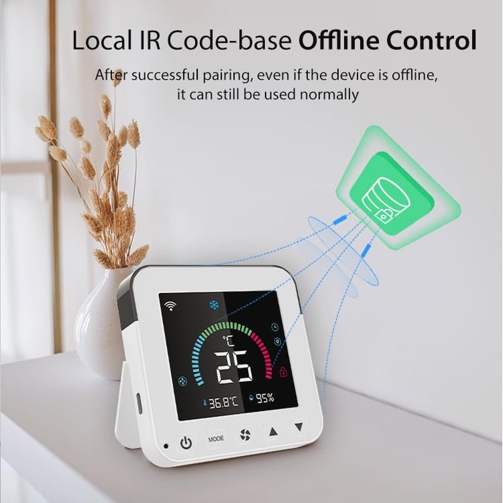 Ahfiwaso LAH0715H002 Learning-Thermostats - View #3