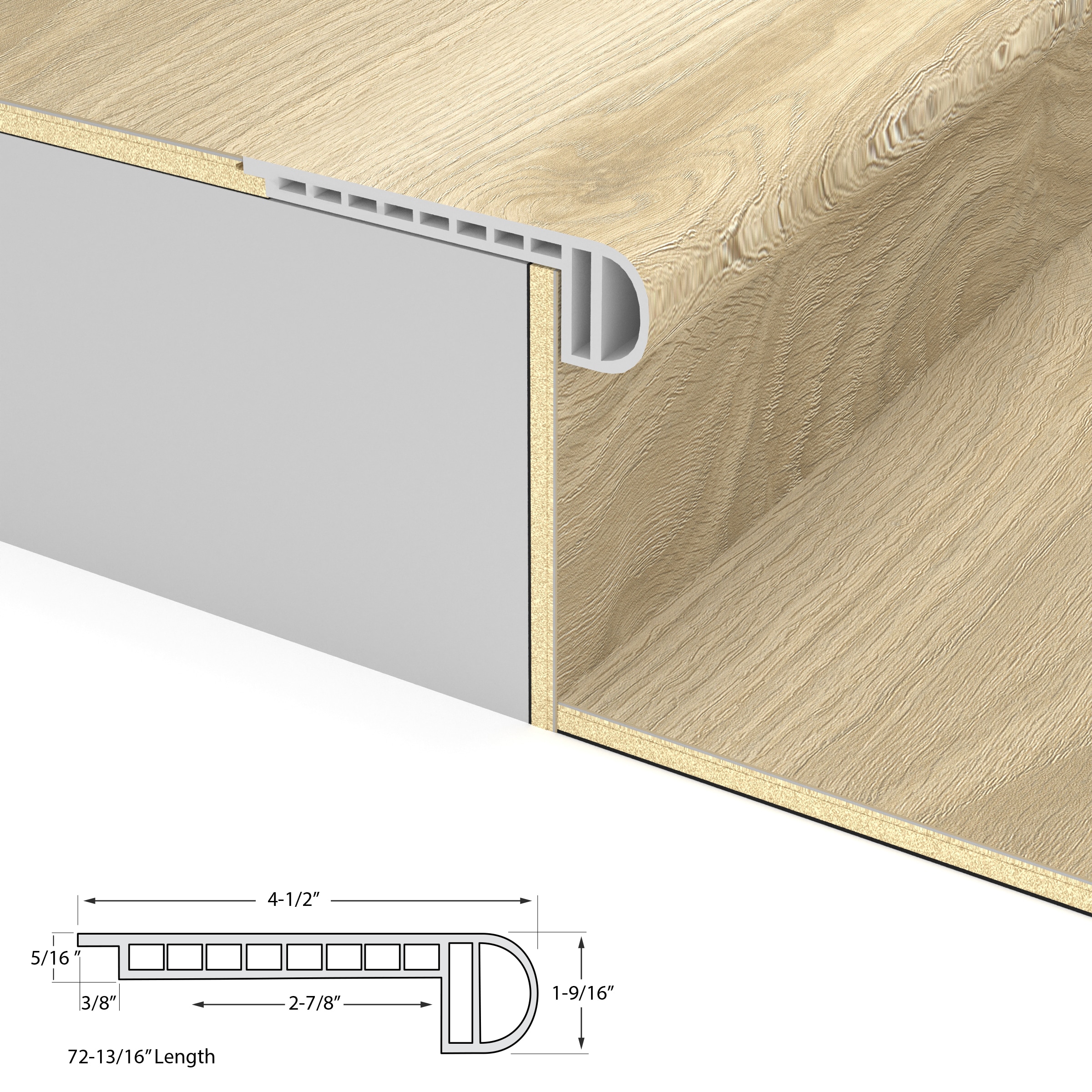 CALI 7903500323 Floor-Moulding - View #3